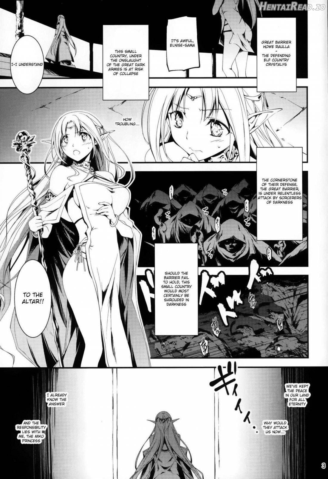 Kuro no Ryman to Yousei Hime Elnise Chapter 2 - page 2