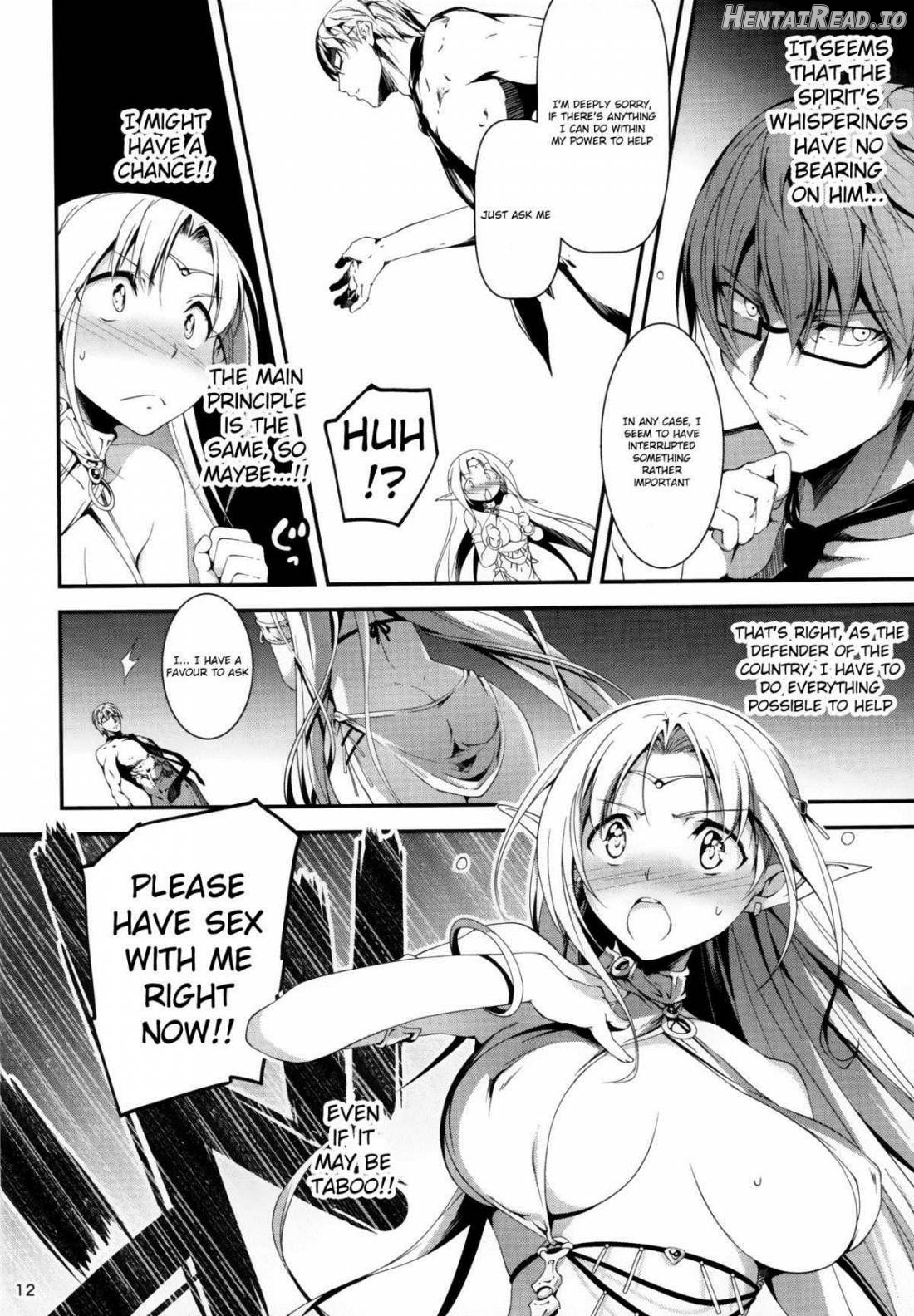 Kuro no Ryman to Yousei Hime Elnise Chapter 2 - page 11