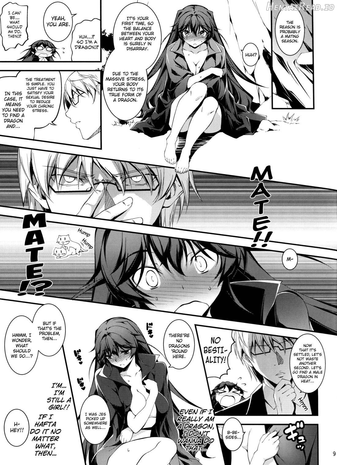 Kuro no Ryman to Yousei Hime Elnise Chapter 3 - page 8