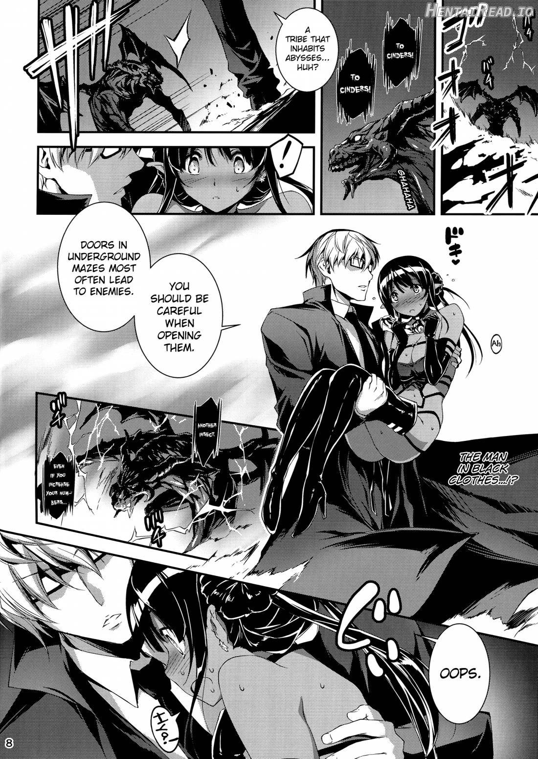 Kuro no Ryman to Yousei Hime Elnise Chapter 4 - page 7