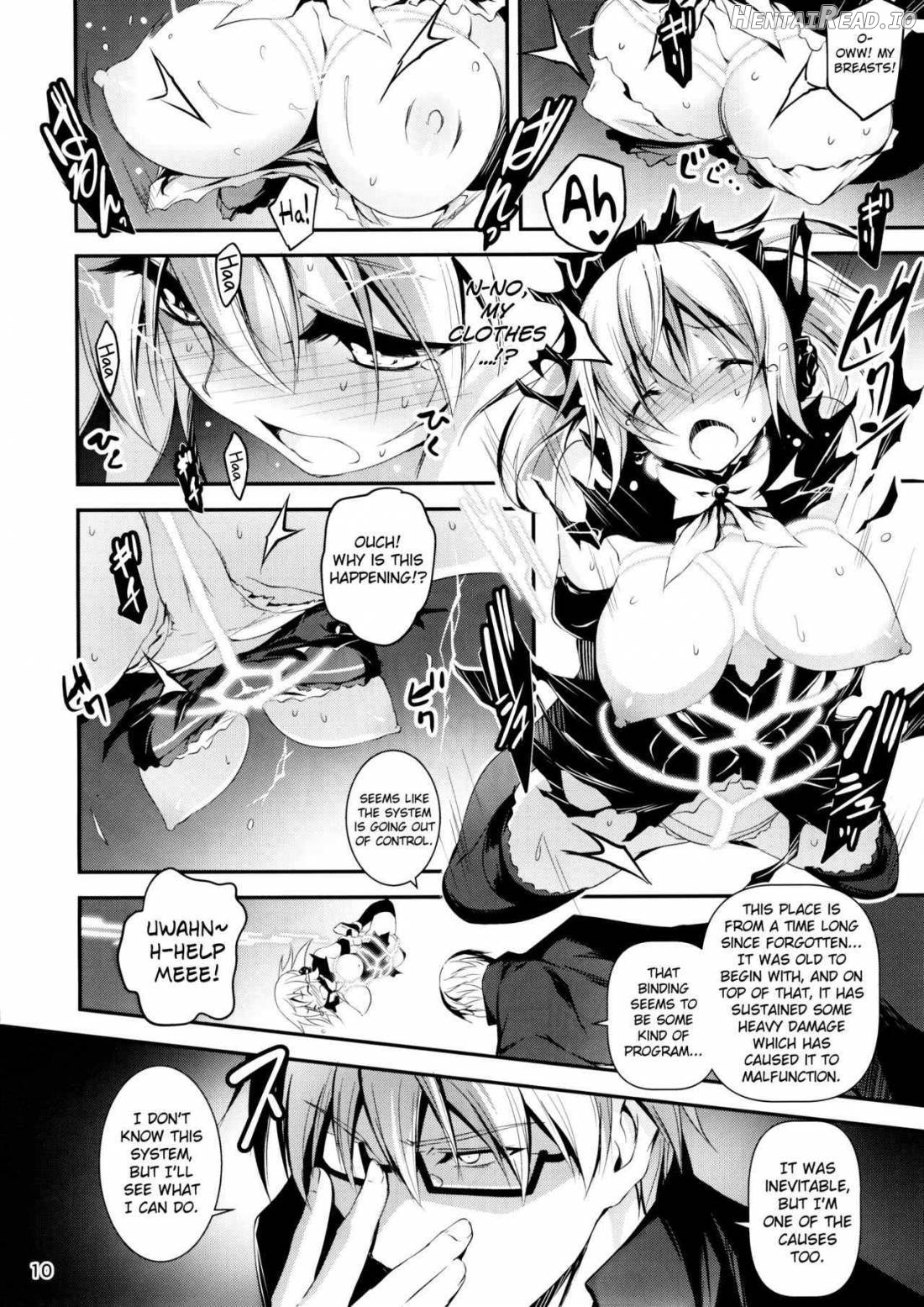 Kuro no Ryman to Yousei Hime Elnise Chapter 5 - page 9