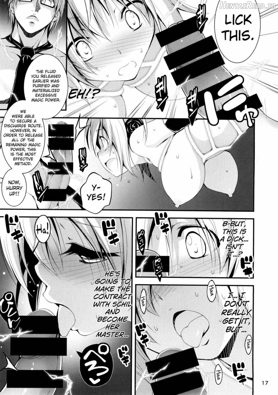 Kuro no Ryman to Yousei Hime Elnise Chapter 5 - page 16