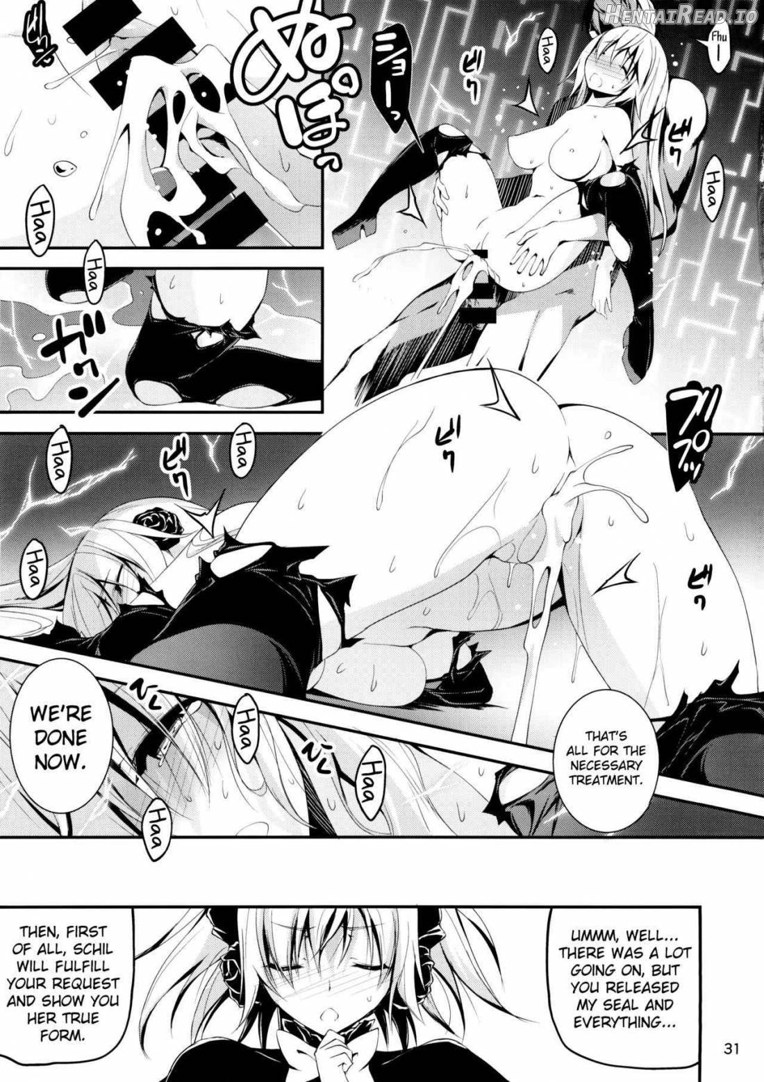 Kuro no Ryman to Yousei Hime Elnise Chapter 5 - page 30