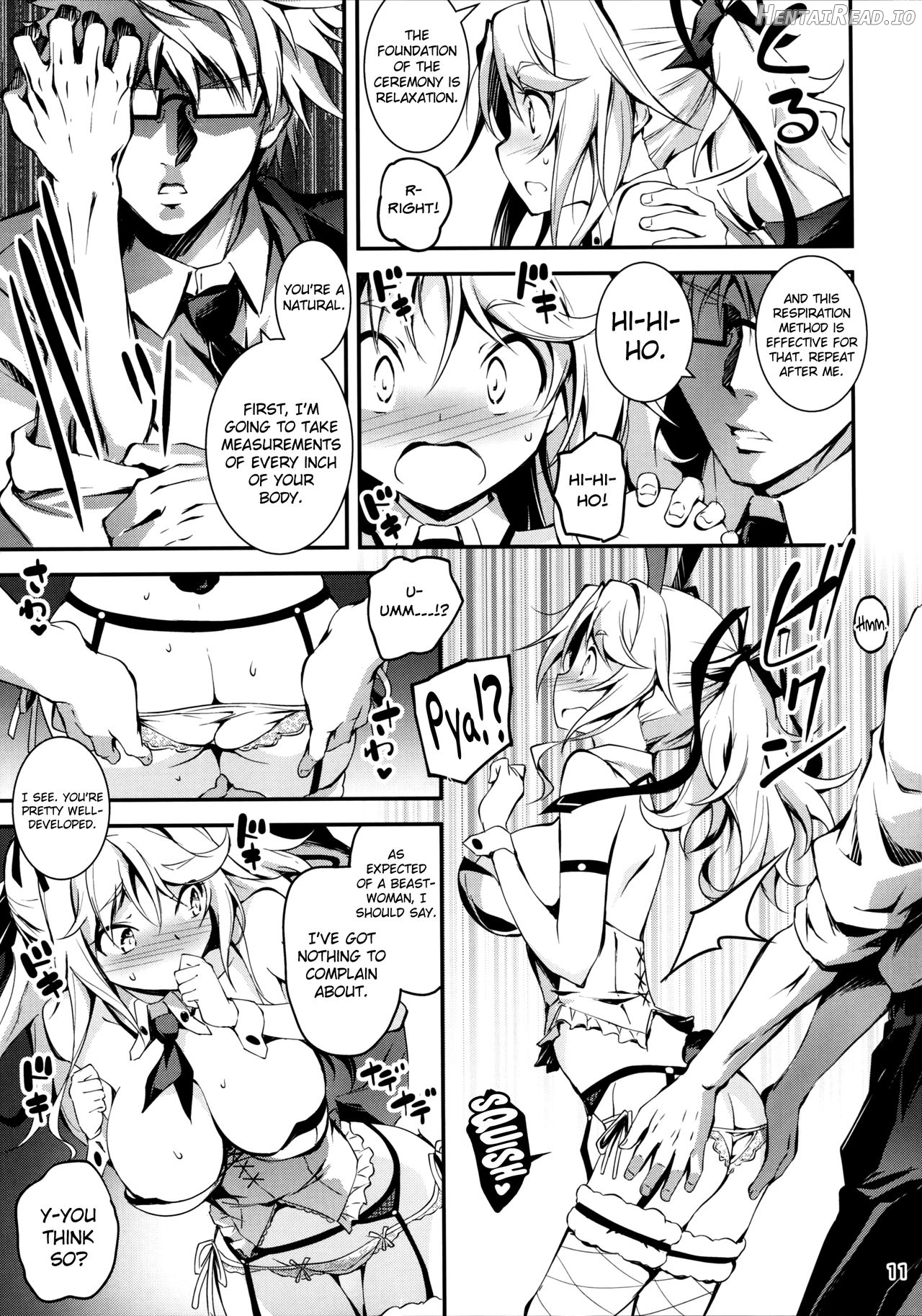 Kuro no Ryman to Yousei Hime Elnise Chapter 6 - page 11