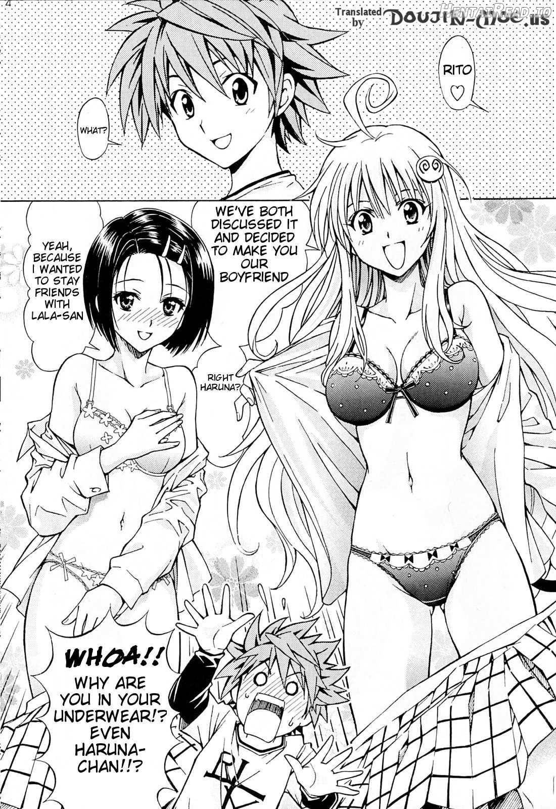 Rito Love Ru Chapter 1 - page 2