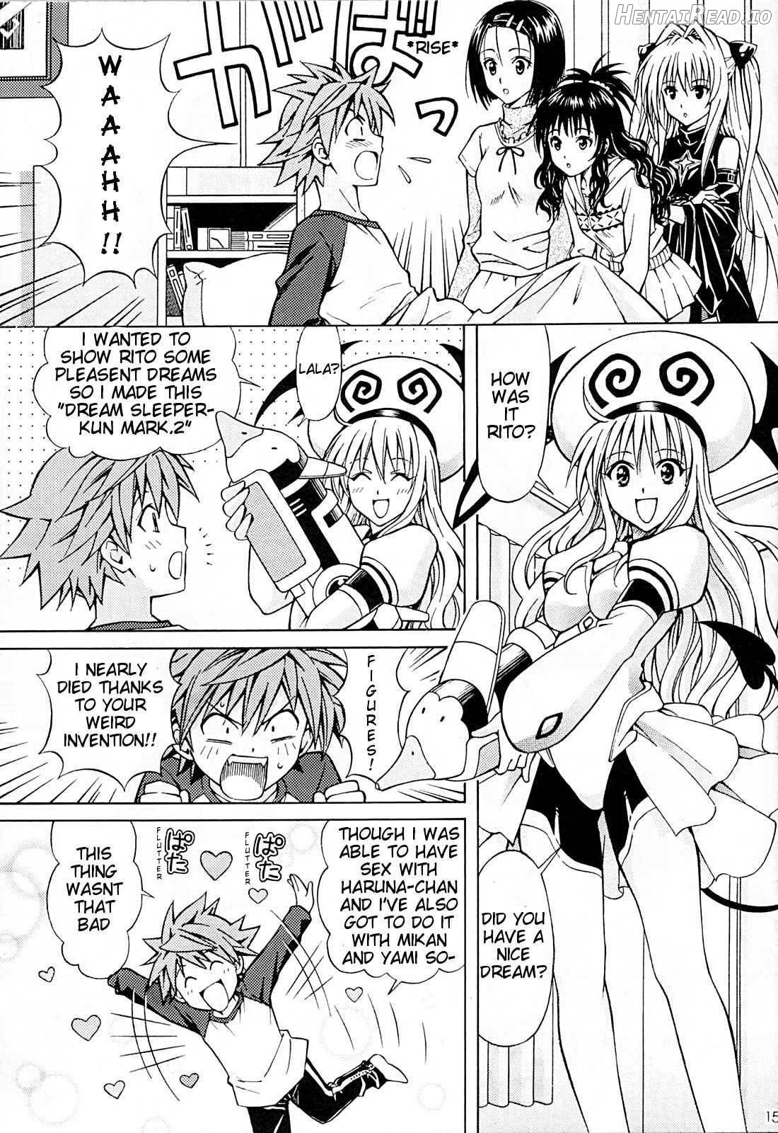 Rito Love Ru Chapter 1 - page 13