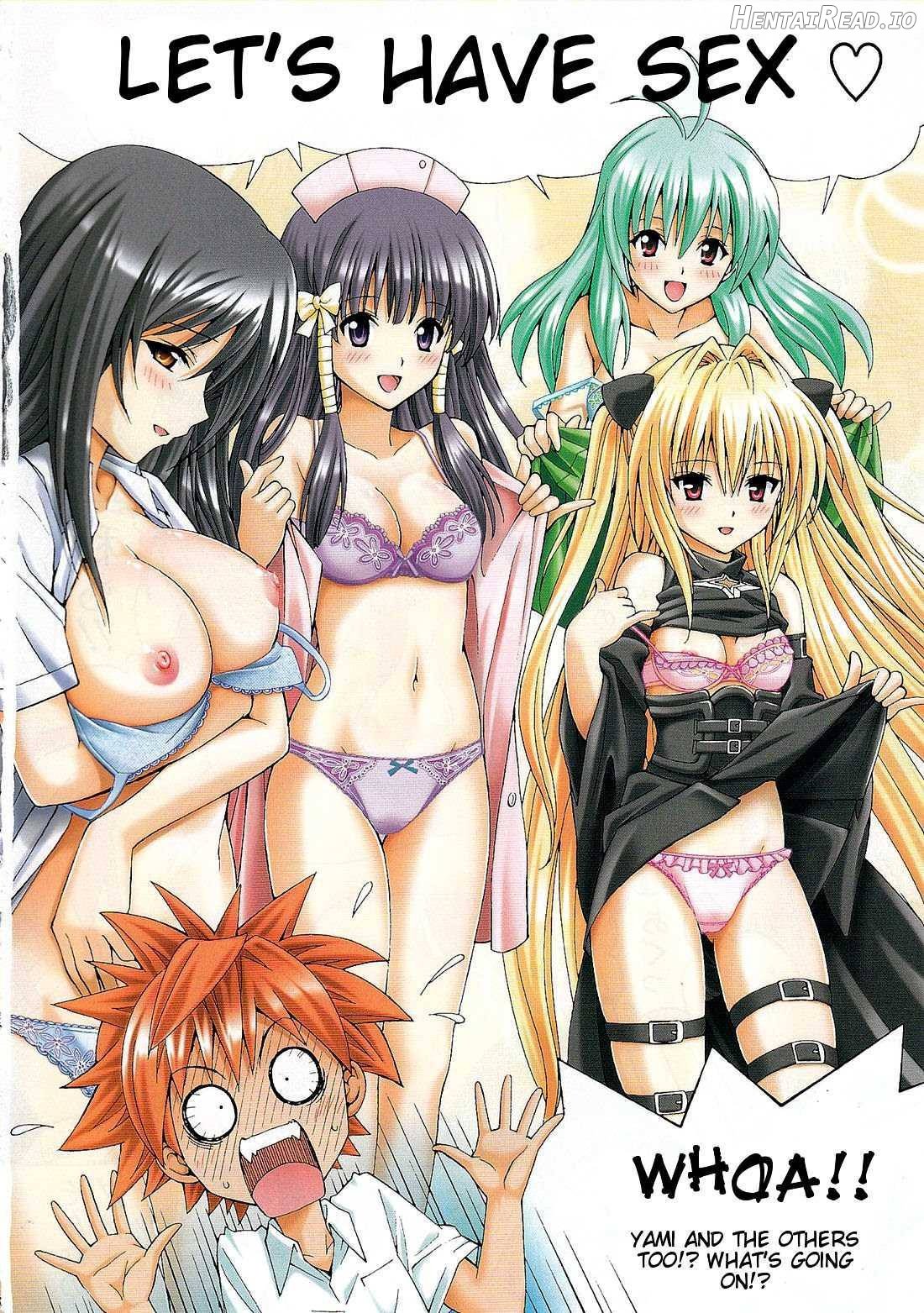 Rito Love Ru Chapter 2 - page 6