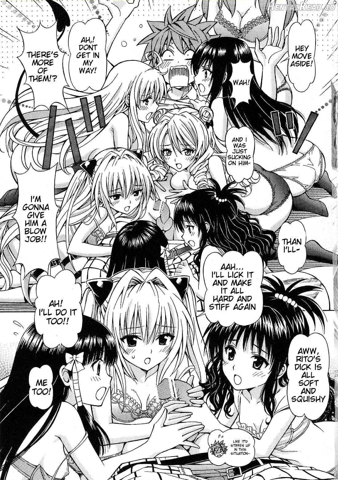 Rito Love Ru Chapter 2 - page 7