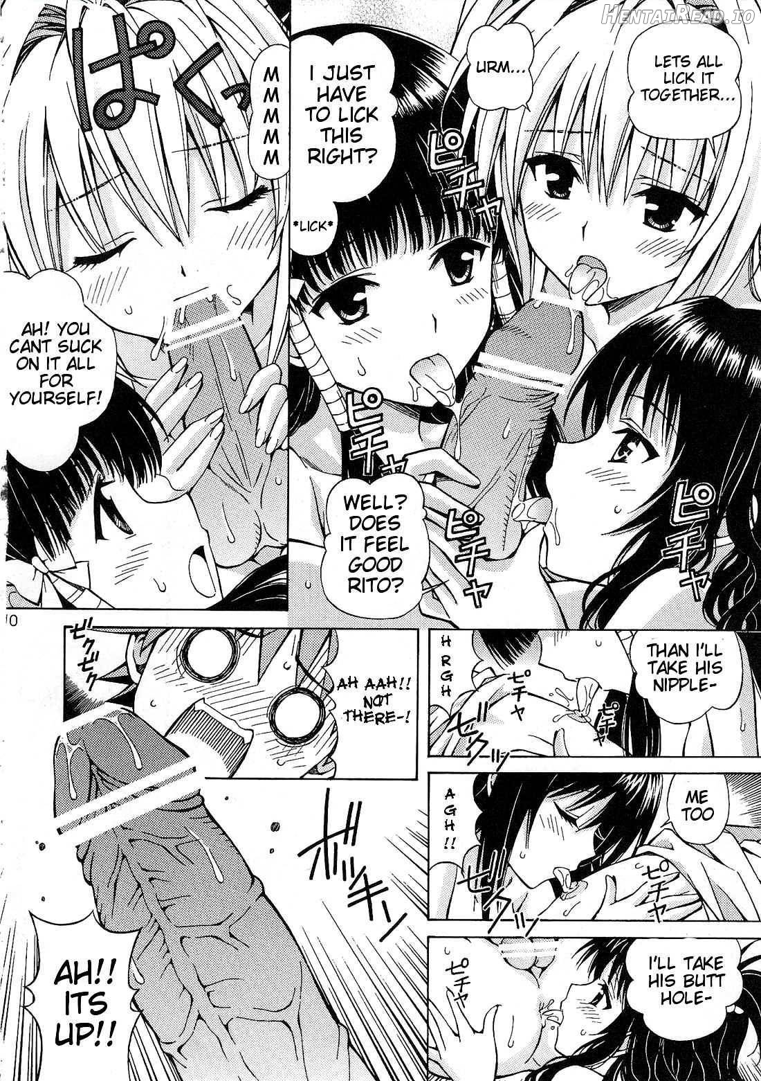 Rito Love Ru Chapter 2 - page 8