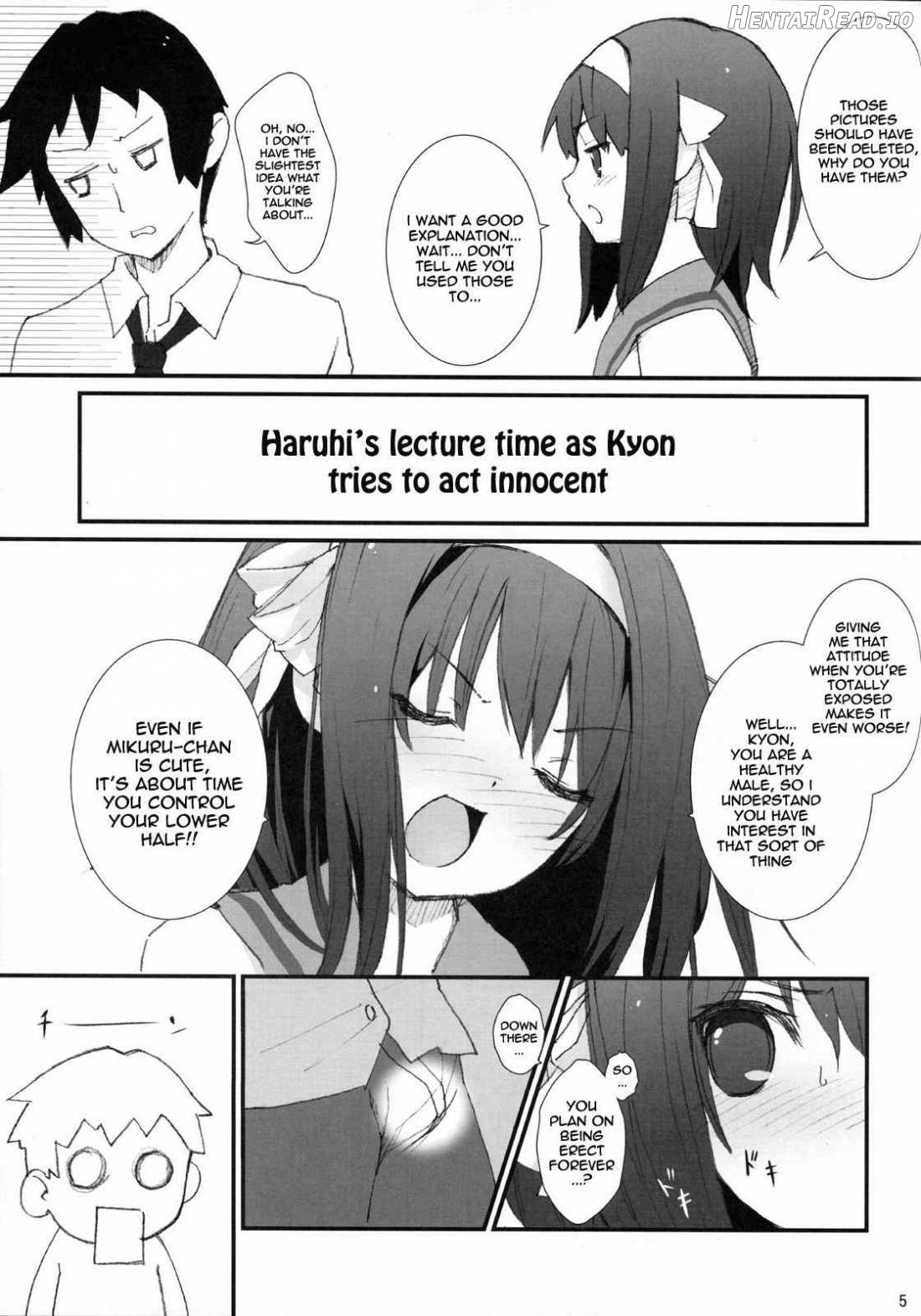 Honto wa Okotteru no yo! Baka... Chapter 1 - page 3