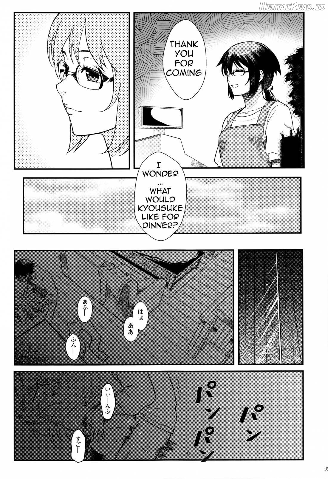 Juunengo no Jinsei Soudan Chapter 1 - page 53