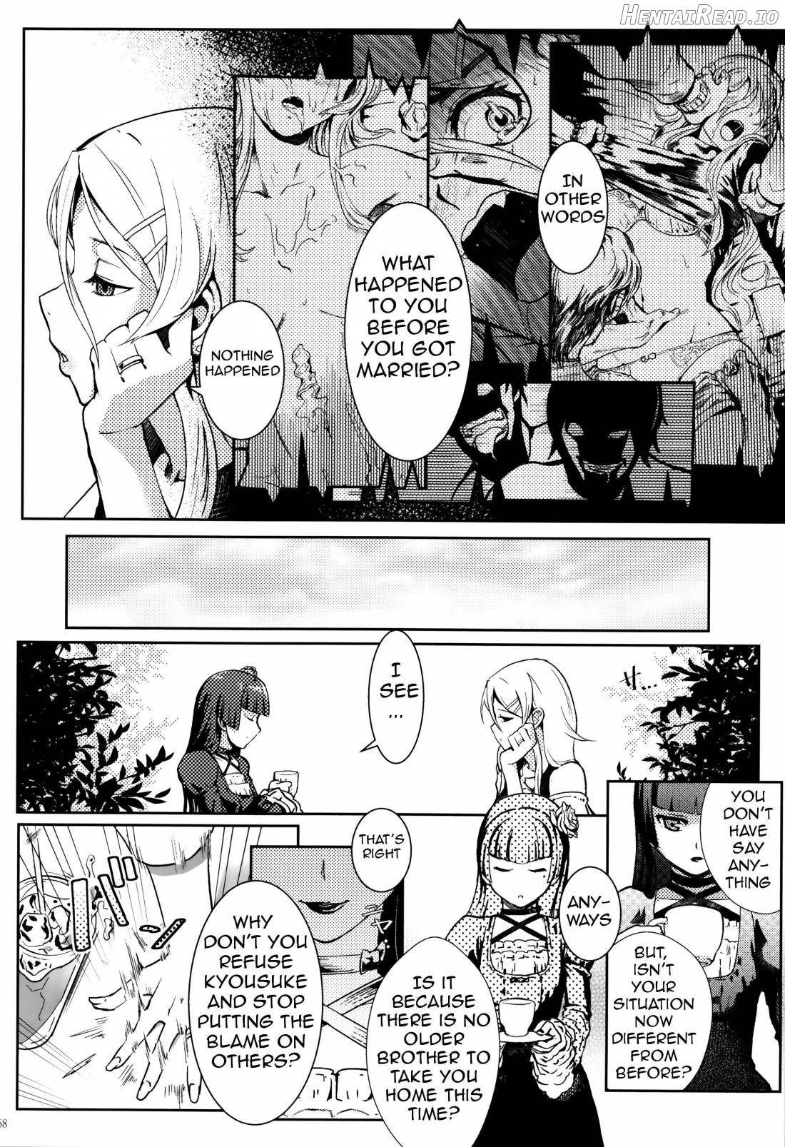 Juunengo no Jinsei Soudan Chapter 1 - page 68