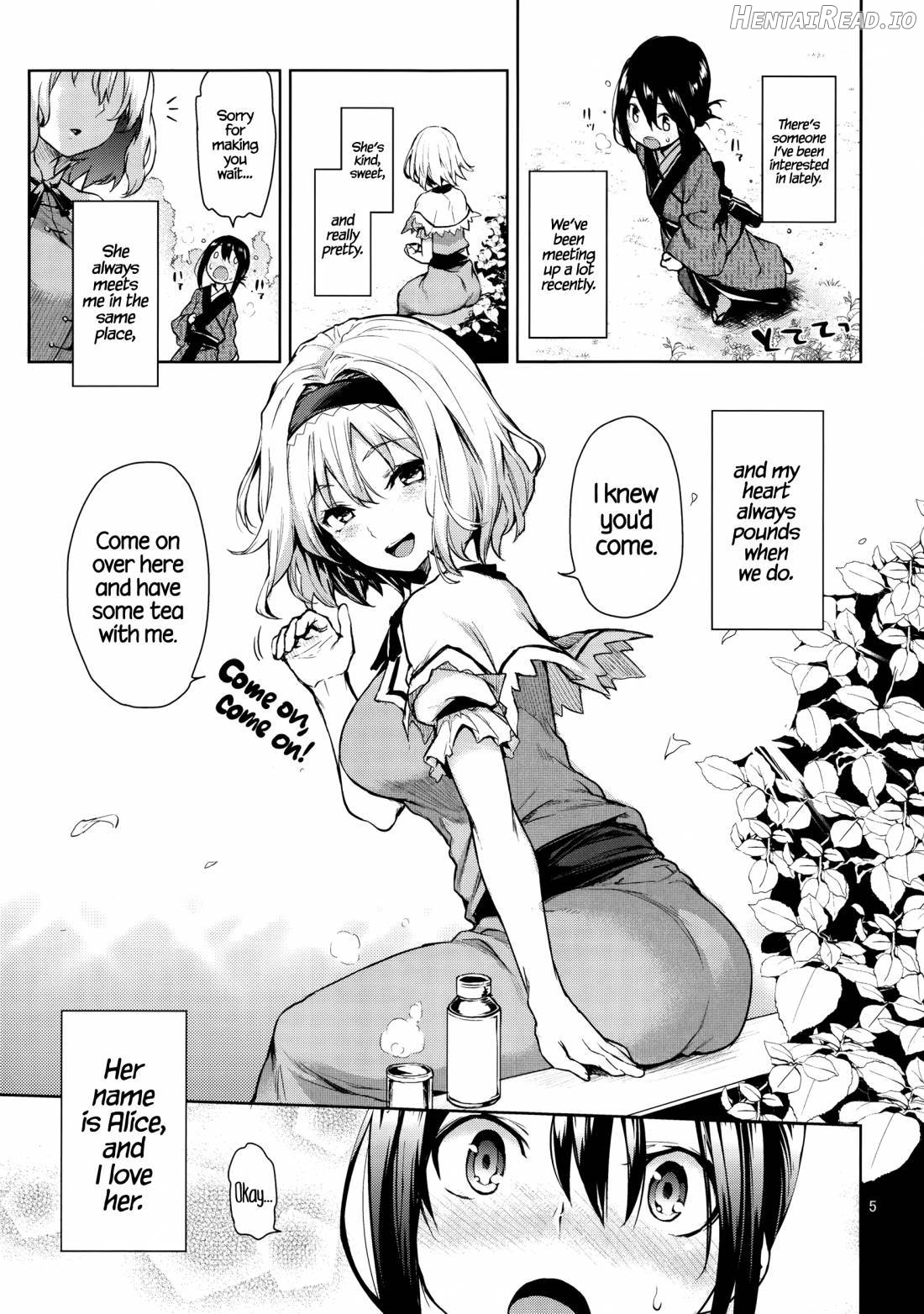 Karakai Jouzu no Alice-san! Chapter 1 - page 2