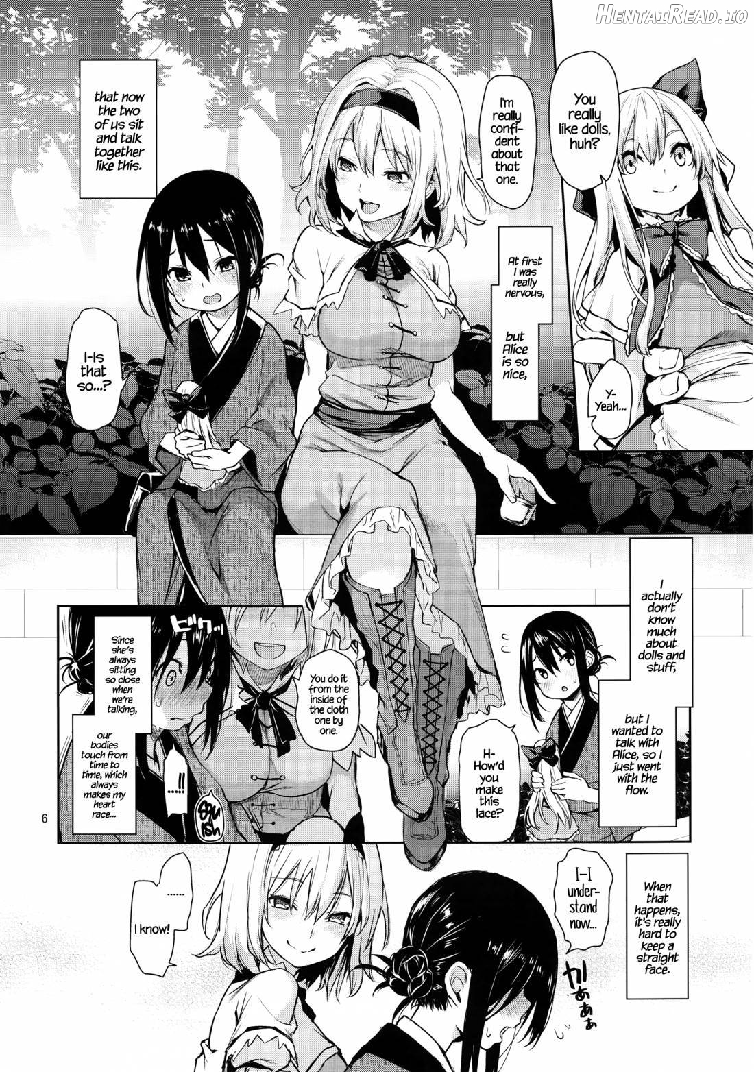 Karakai Jouzu no Alice-san! Chapter 1 - page 3