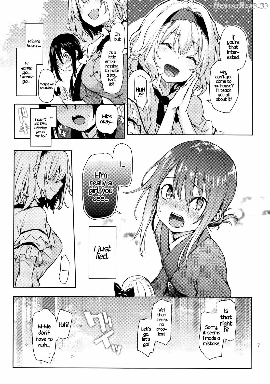 Karakai Jouzu no Alice-san! Chapter 1 - page 4