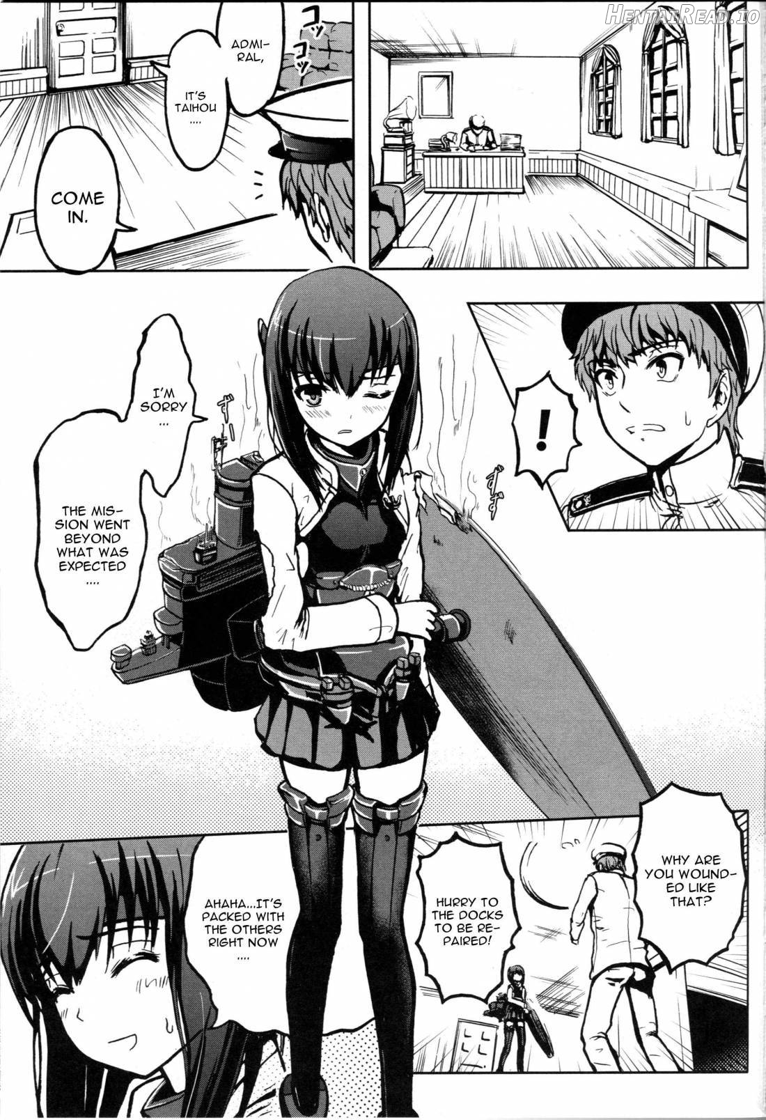 Seisai Kuubo Taihou Chapter 1 - page 2