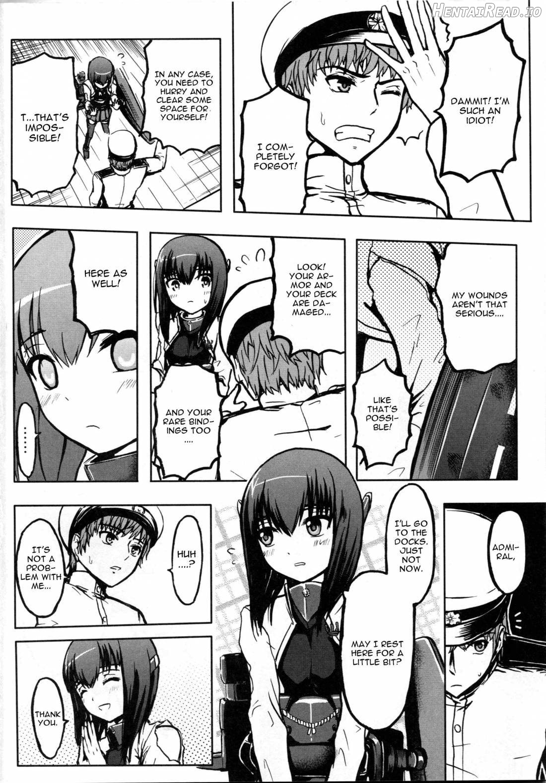 Seisai Kuubo Taihou Chapter 1 - page 3