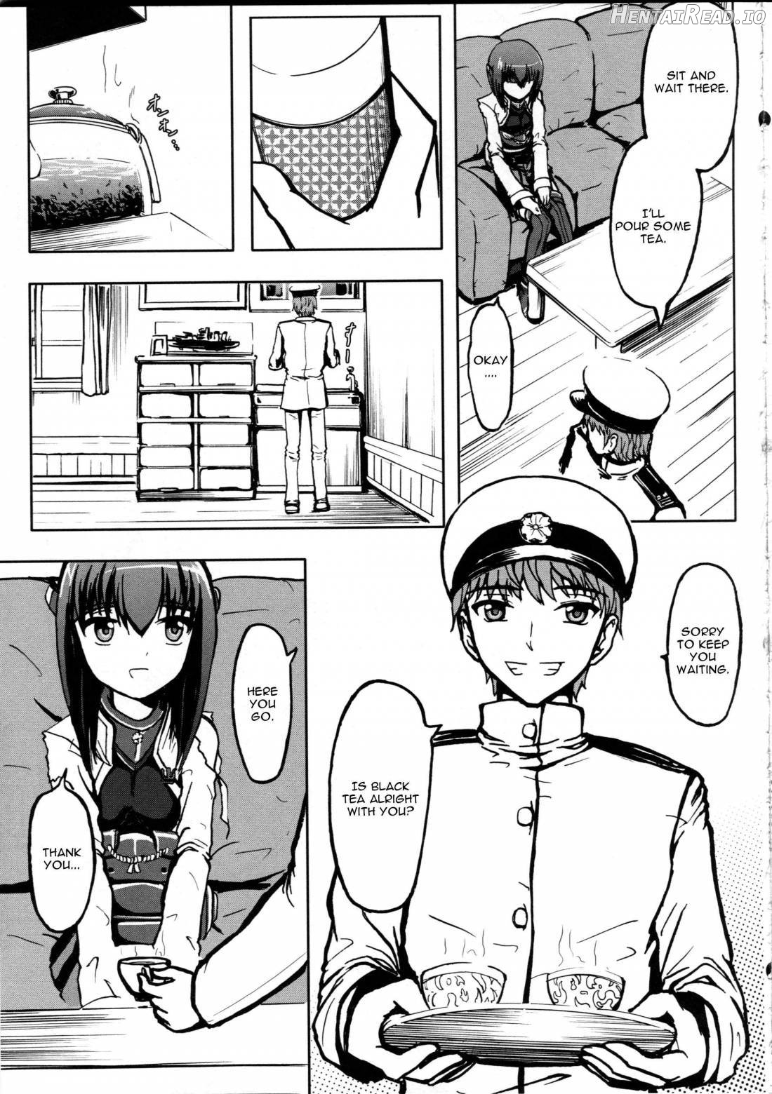 Seisai Kuubo Taihou Chapter 1 - page 4