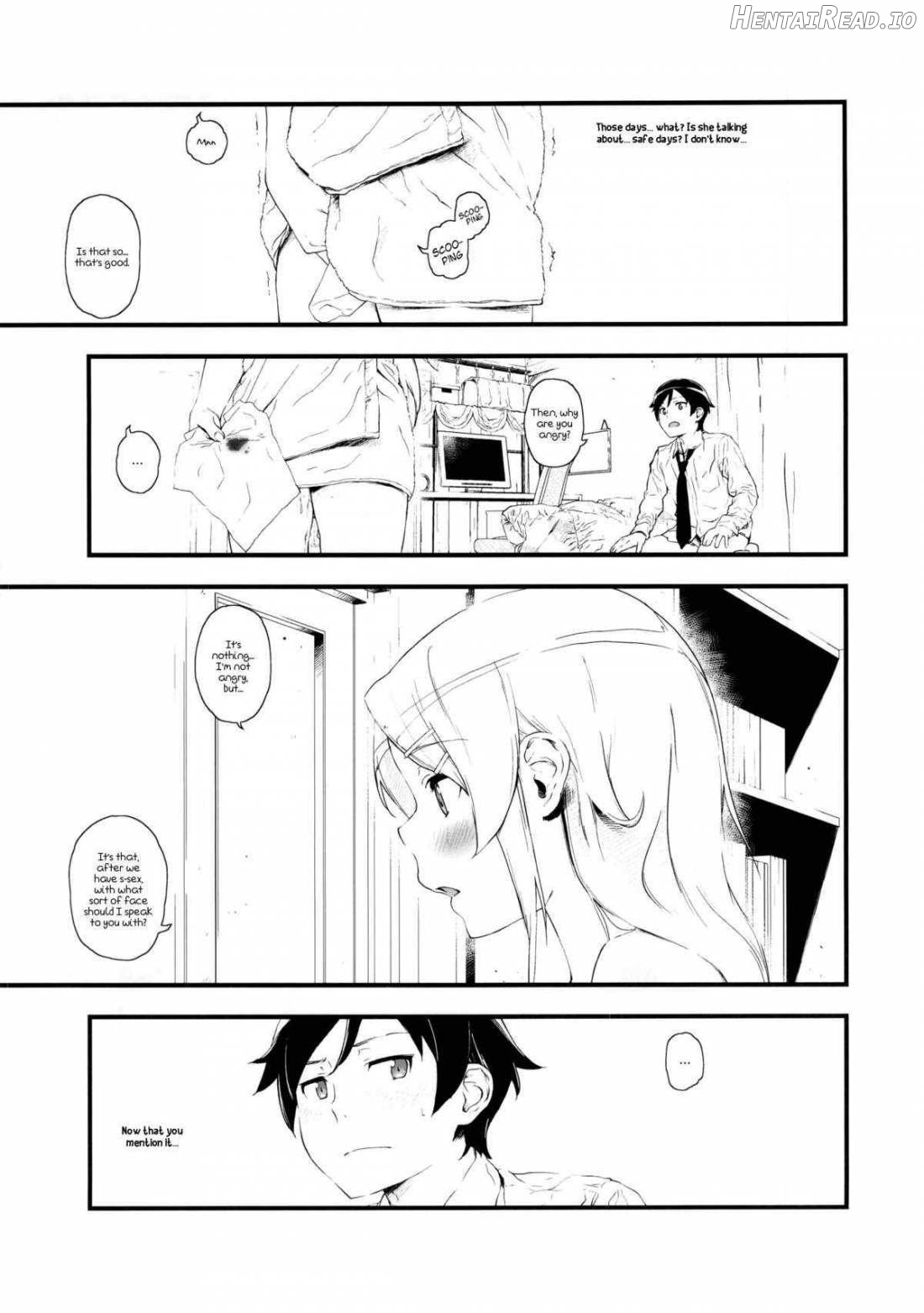 Hoshikuzu Namida Chapter 1 - page 30