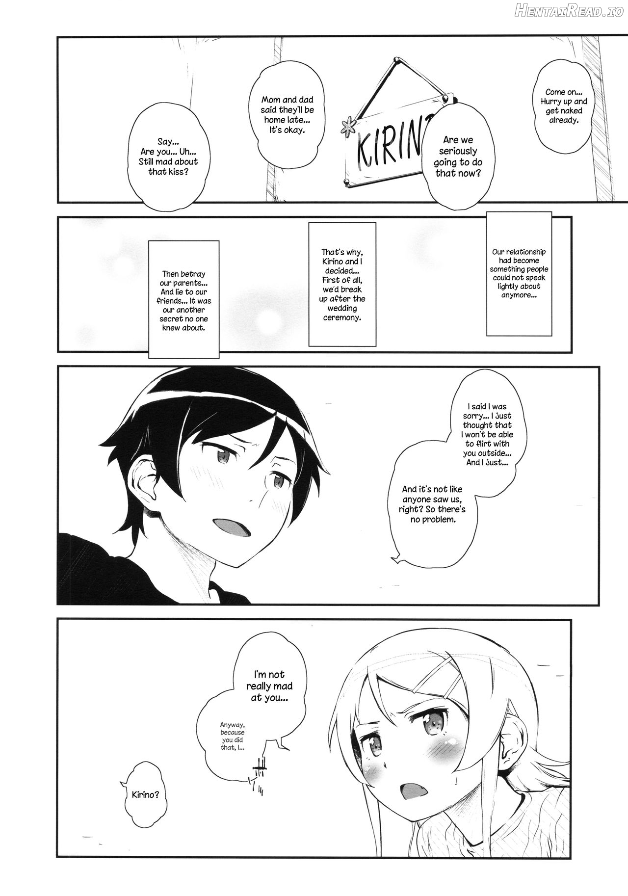 Hoshikuzu Namida Chapter 3 - page 6