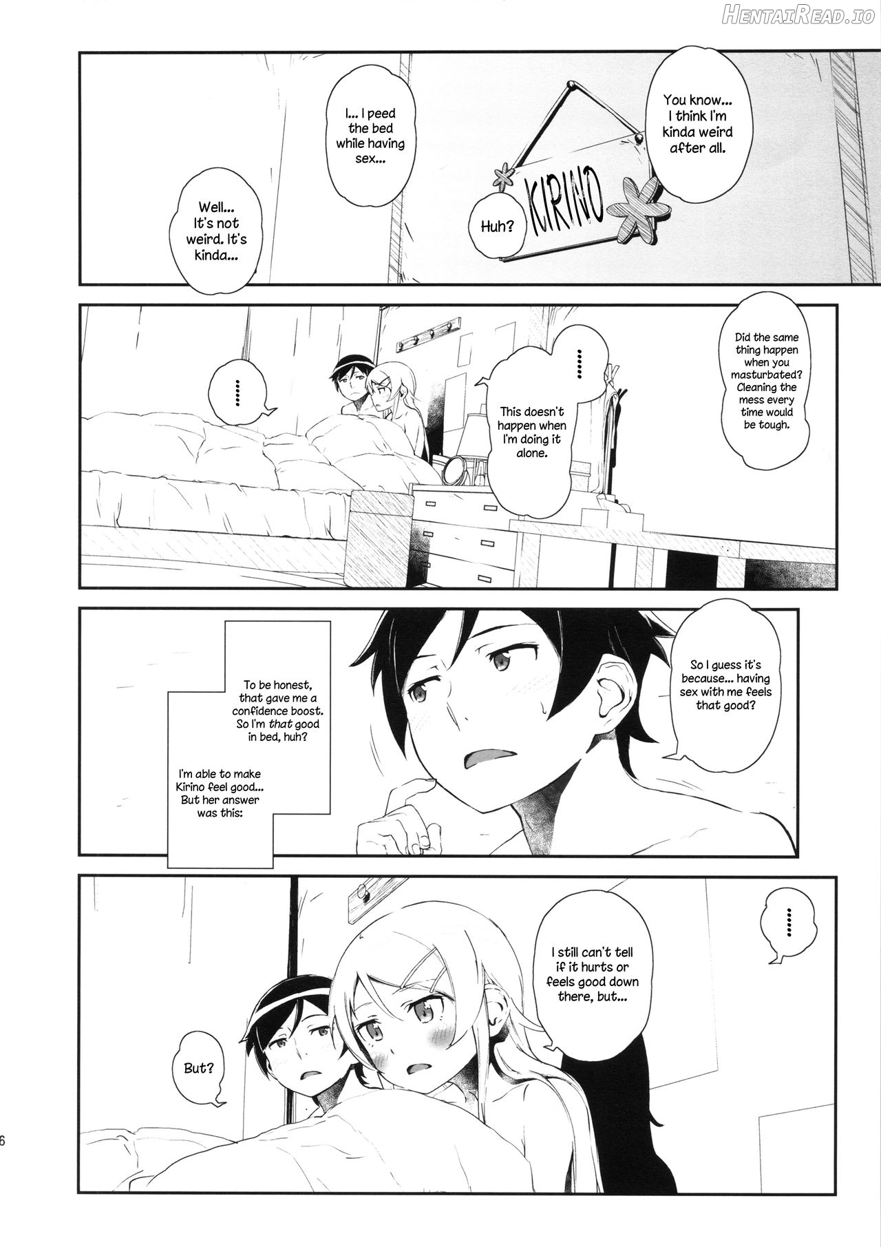 Hoshikuzu Namida Chapter 3 - page 24