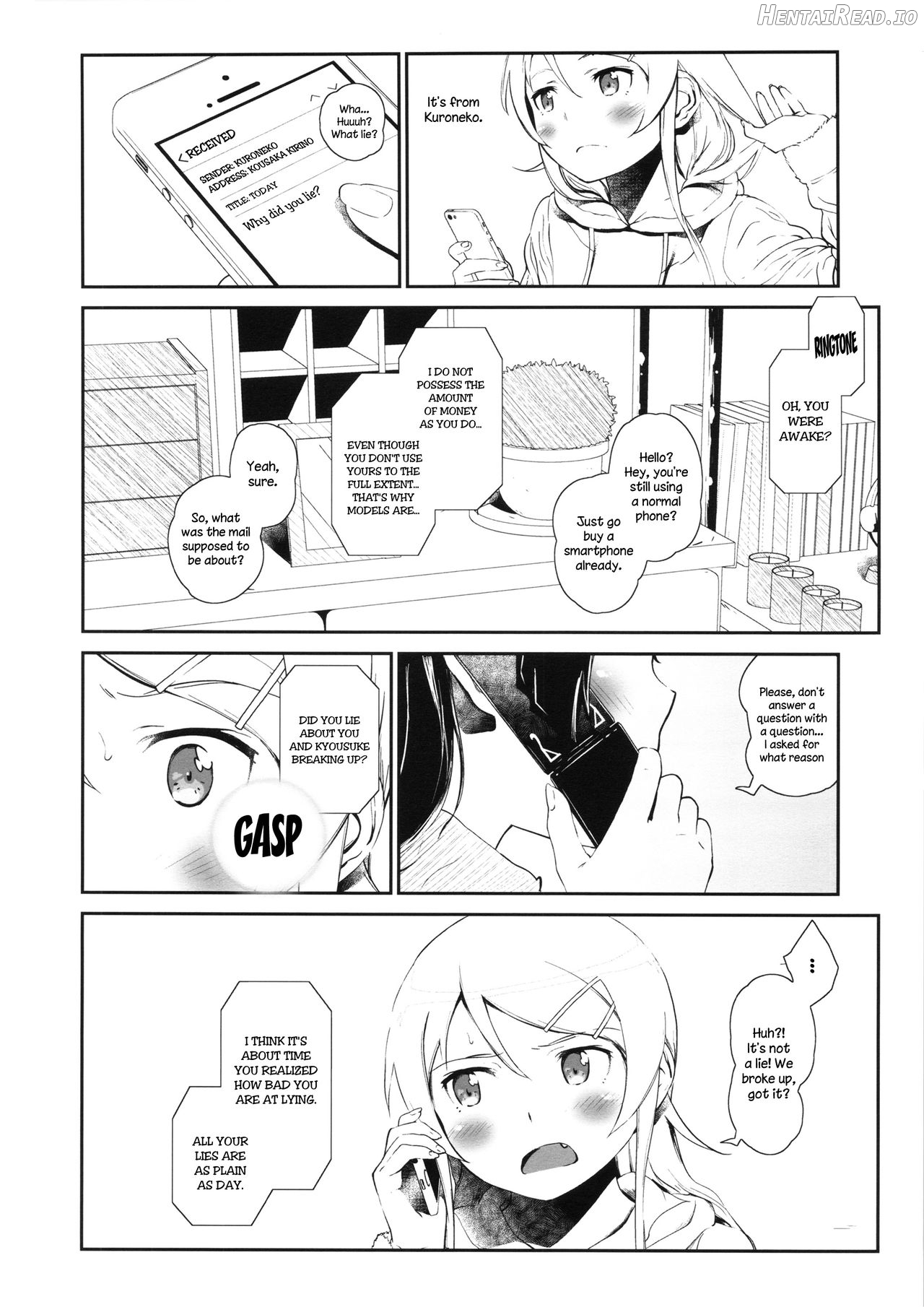 Hoshikuzu Namida Chapter 3 - page 34