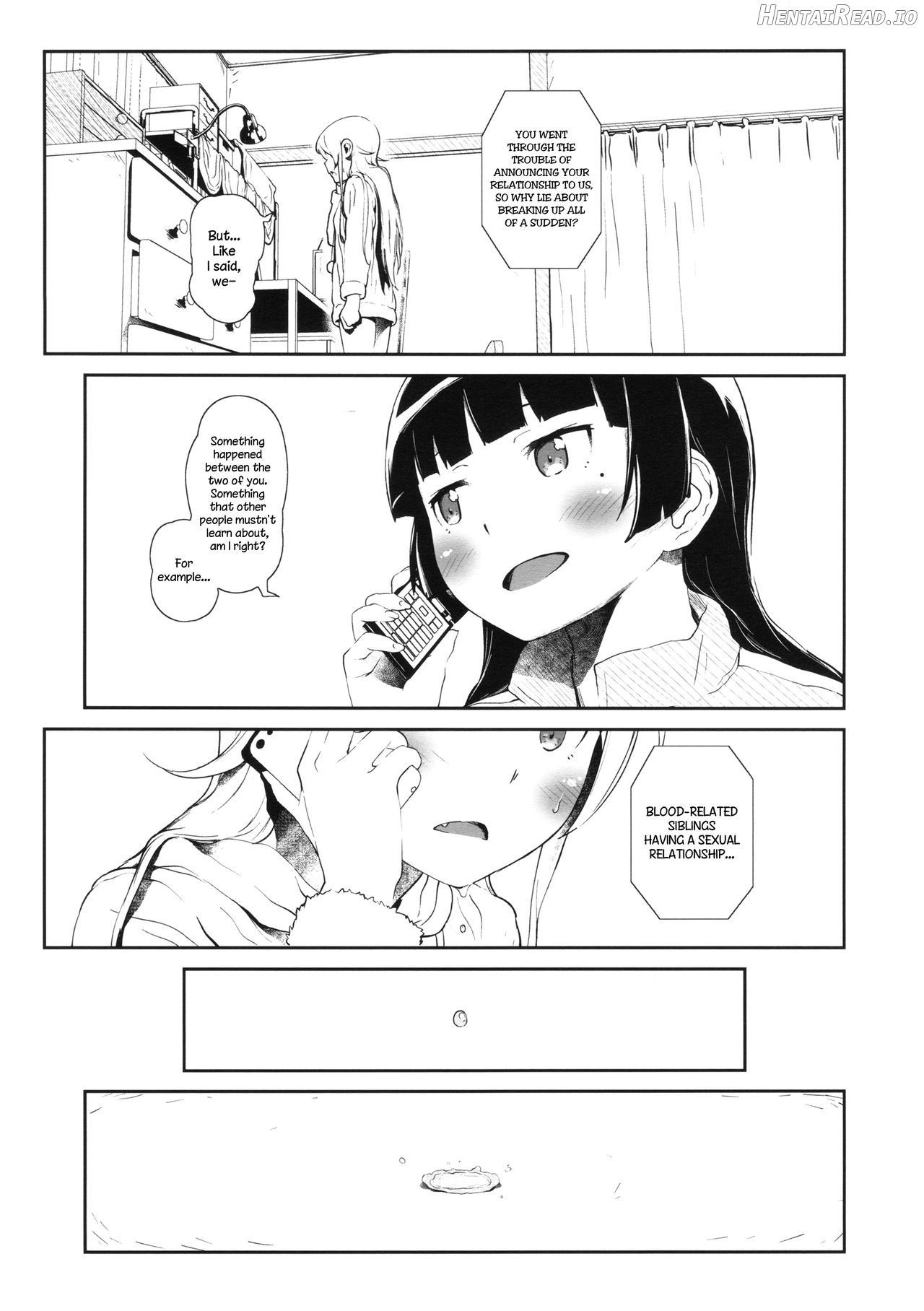 Hoshikuzu Namida Chapter 3 - page 35