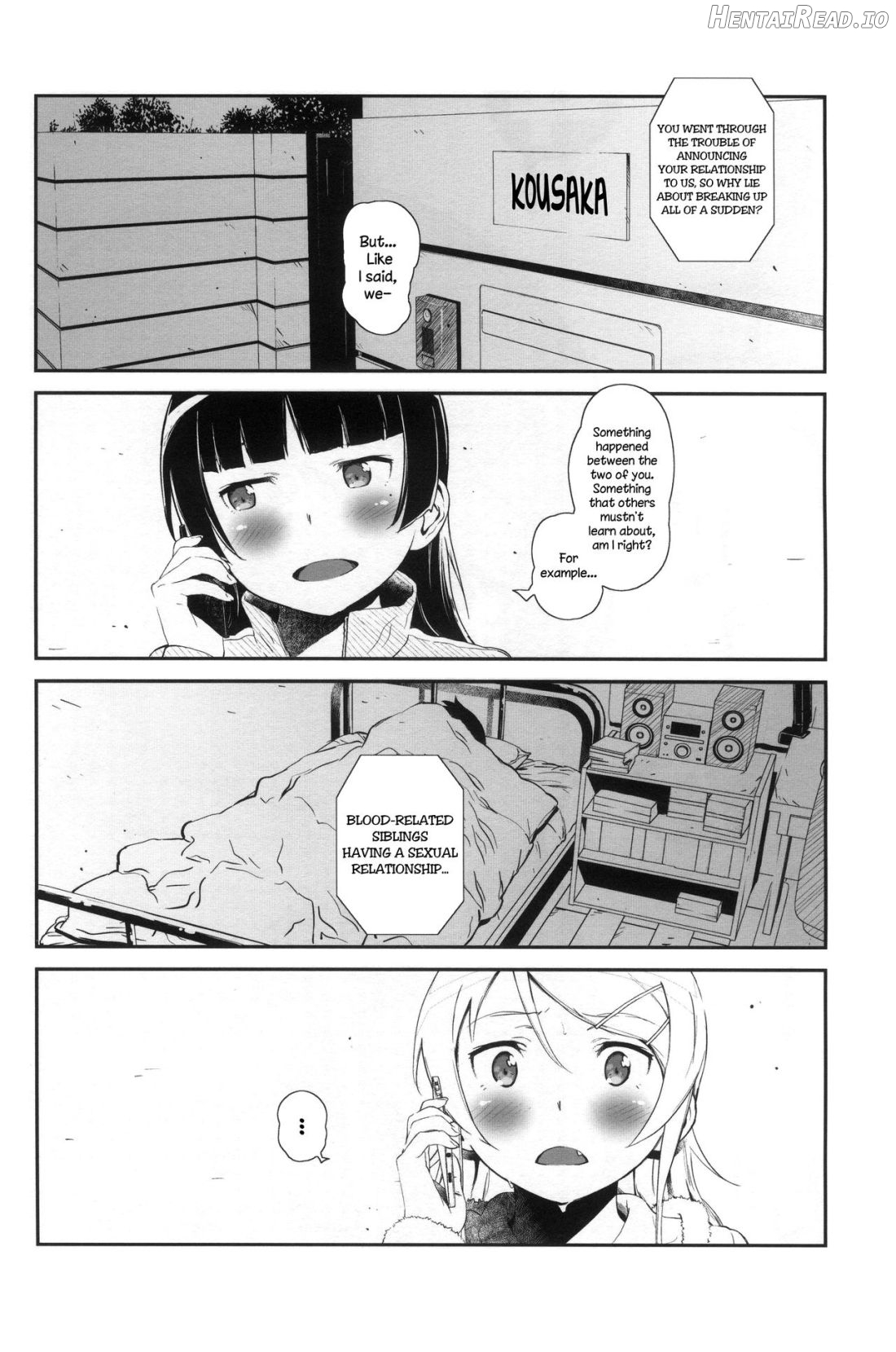 Hoshikuzu Namida Chapter 4 - page 2