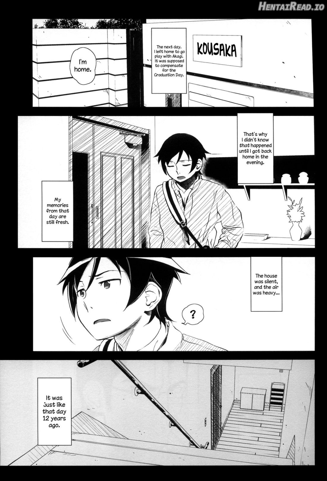 Hoshikuzu Namida Chapter 4 - page 33