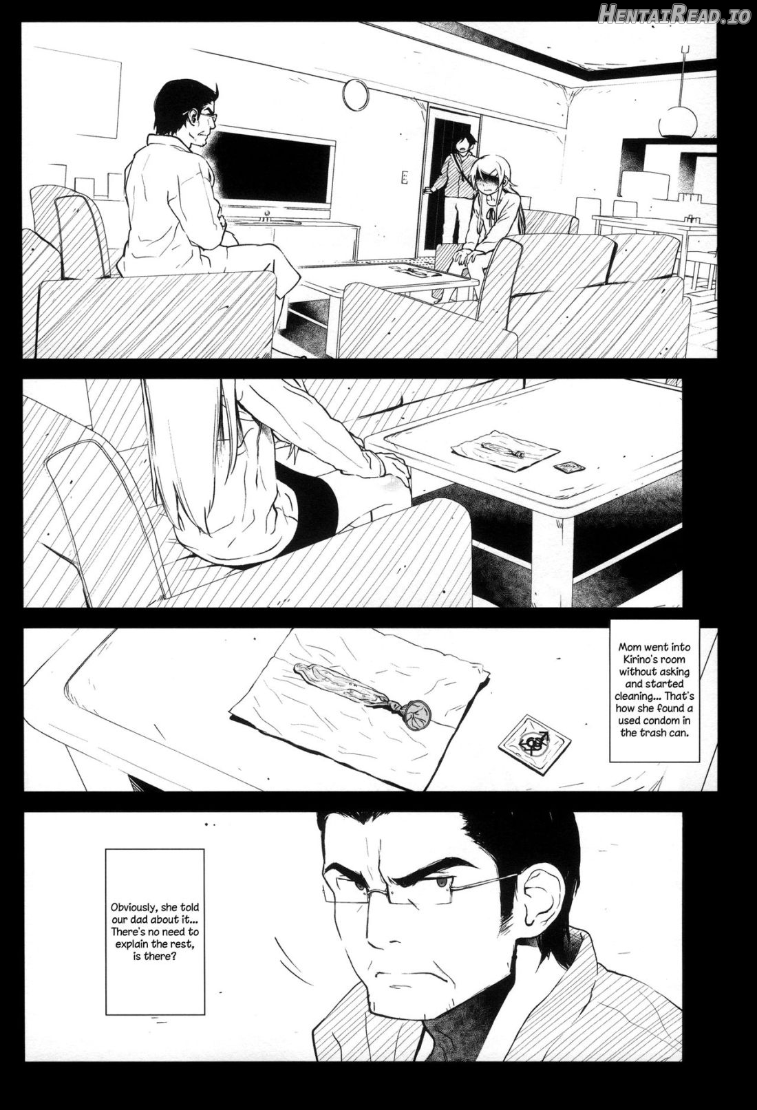 Hoshikuzu Namida Chapter 4 - page 34