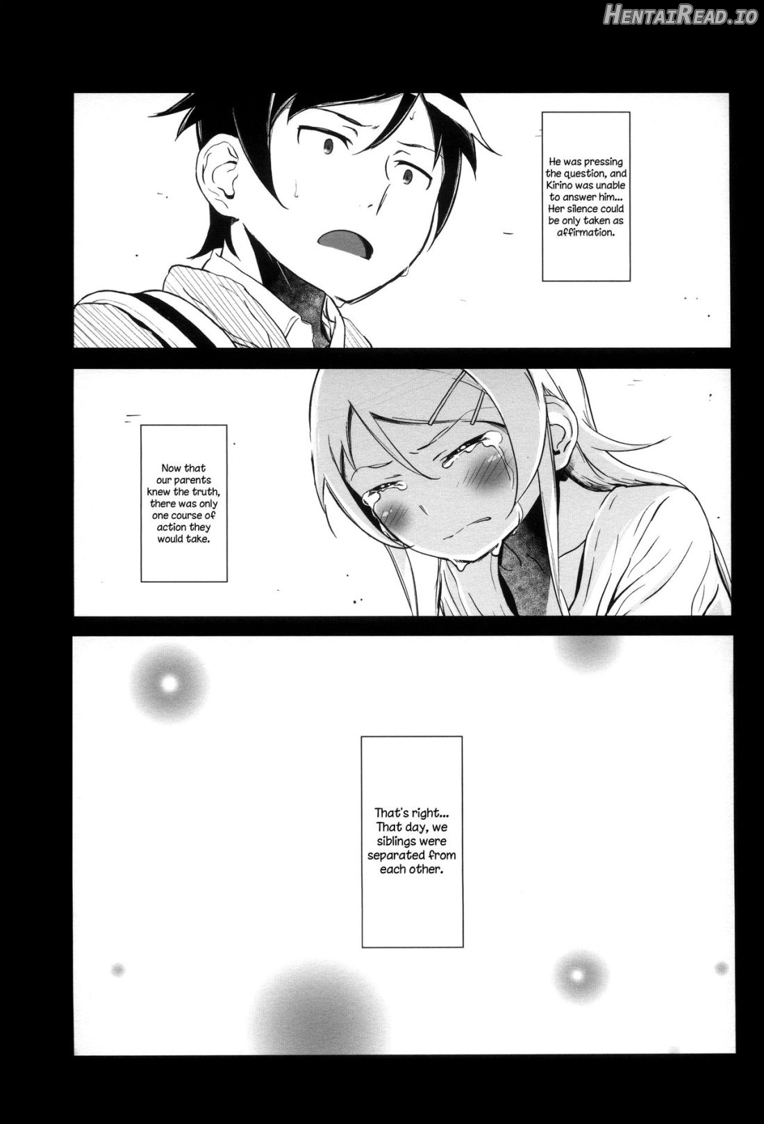 Hoshikuzu Namida Chapter 4 - page 35