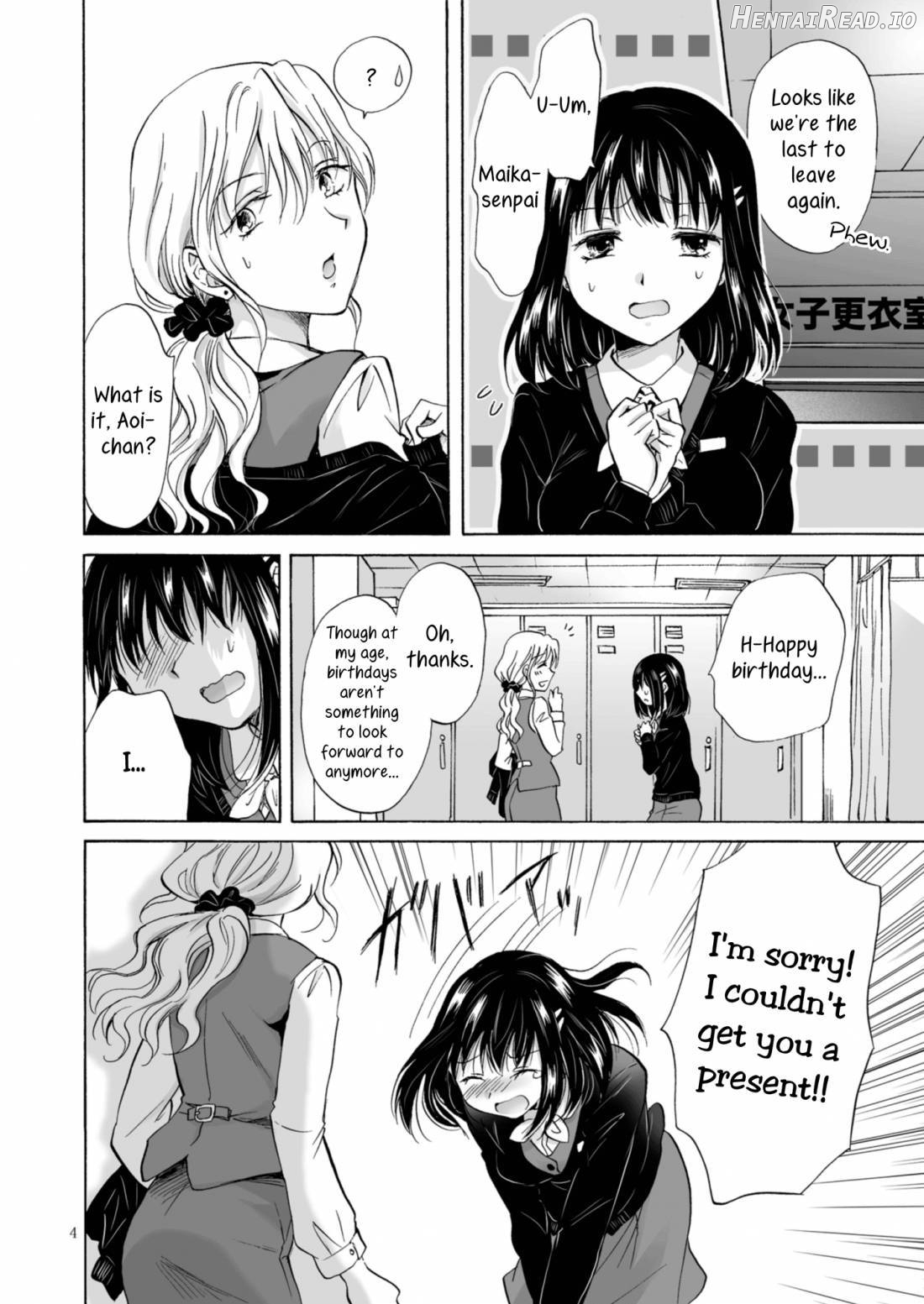 OL-san ga Oppai dake de Icchau Manga Chapter 1 - page 3