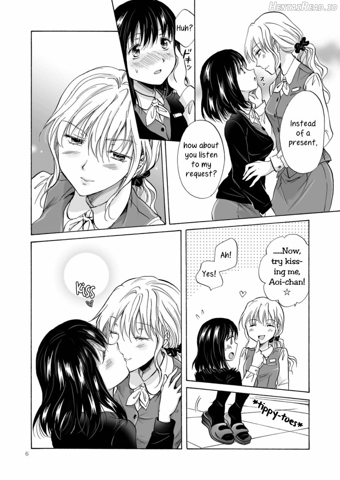 OL-san ga Oppai dake de Icchau Manga Chapter 1 - page 5