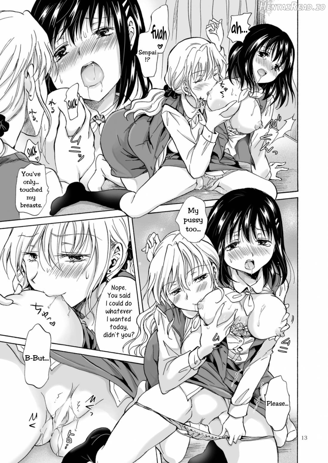 OL-san ga Oppai dake de Icchau Manga Chapter 1 - page 12