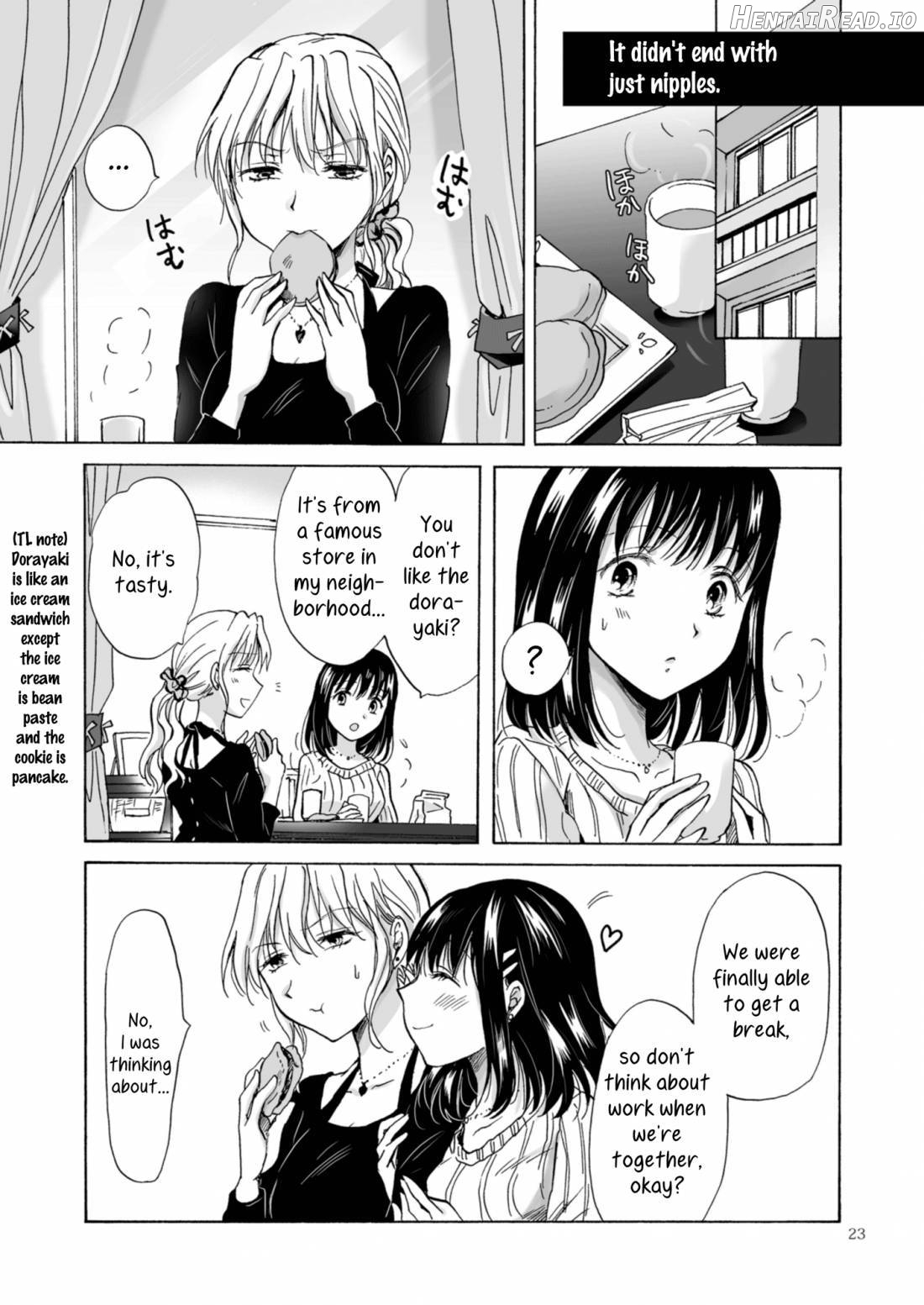 OL-san ga Oppai dake de Icchau Manga Chapter 1 - page 22