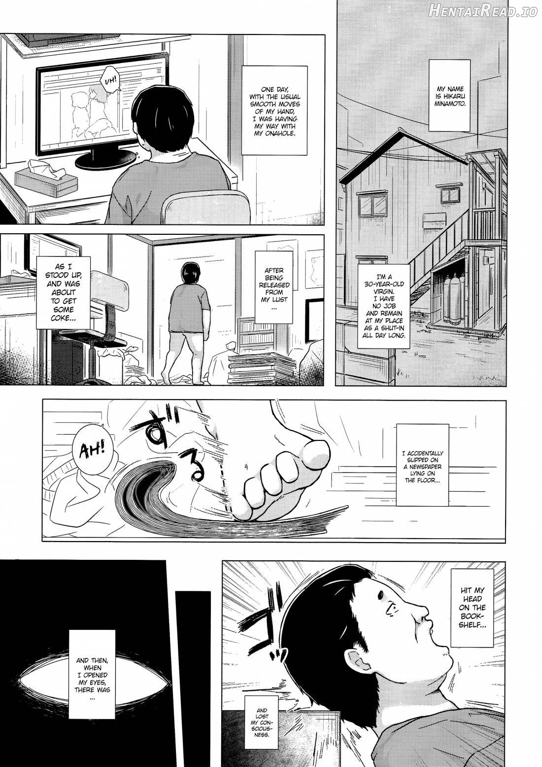 Hikari no Kimi no Saganaki Keikaku <Aoi> Chapter 1 - page 4