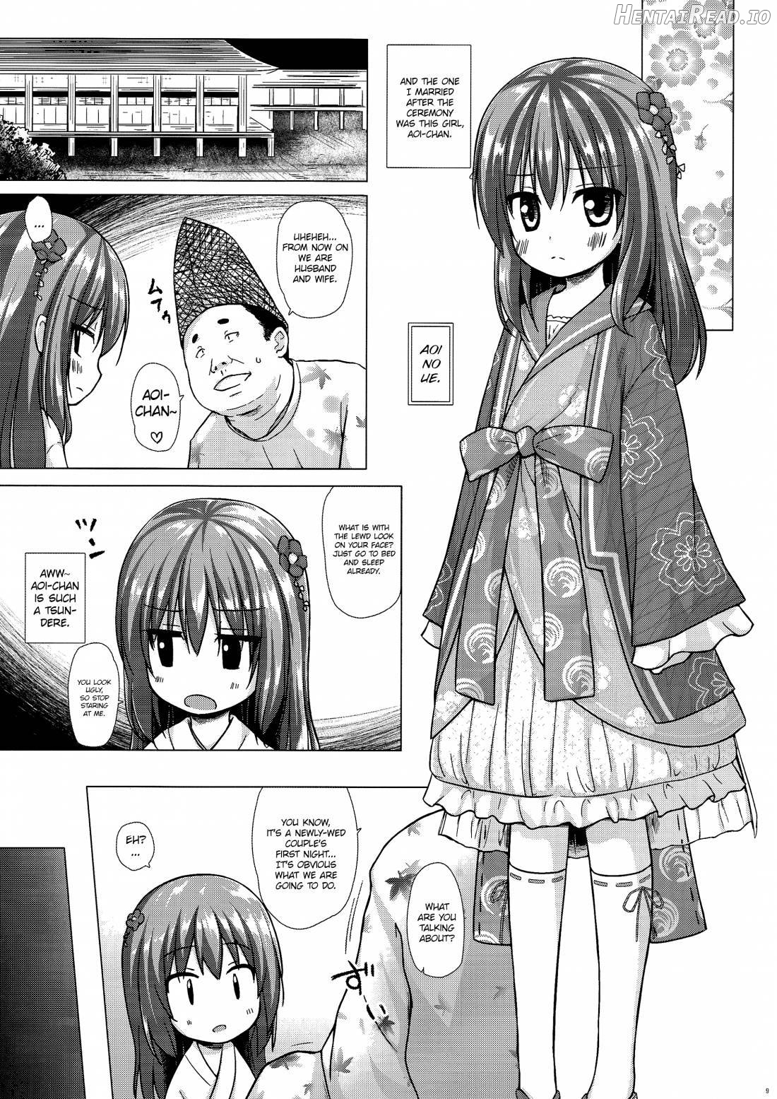 Hikari no Kimi no Saganaki Keikaku <Aoi> Chapter 1 - page 8