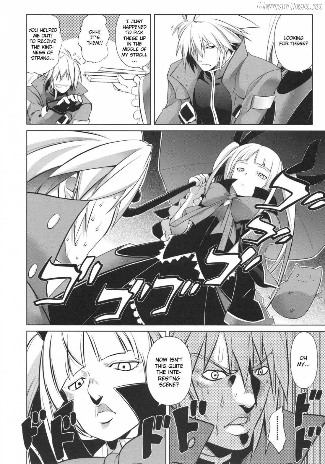 BREAK BLUE Eizen/Maiden Chapter 1 - page 25