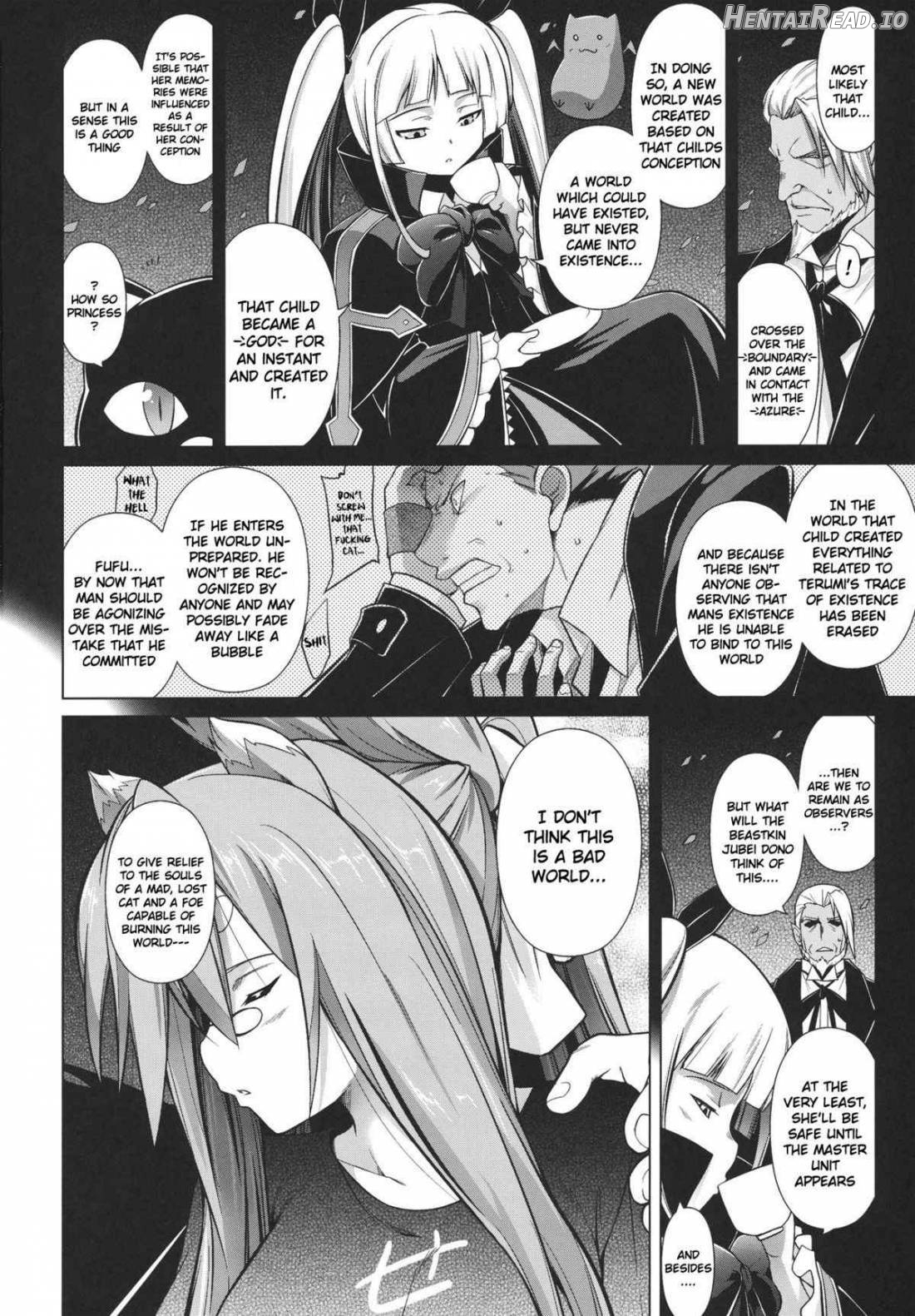 BREAK BLUE Eizen/Maiden Chapter 4 - page 25