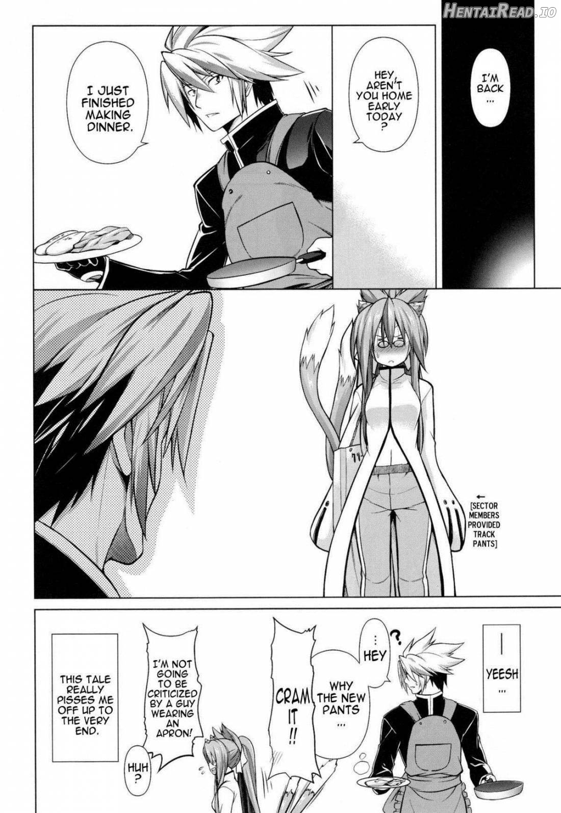 BREAK BLUE Eizen/Maiden Chapter 5 - page 29