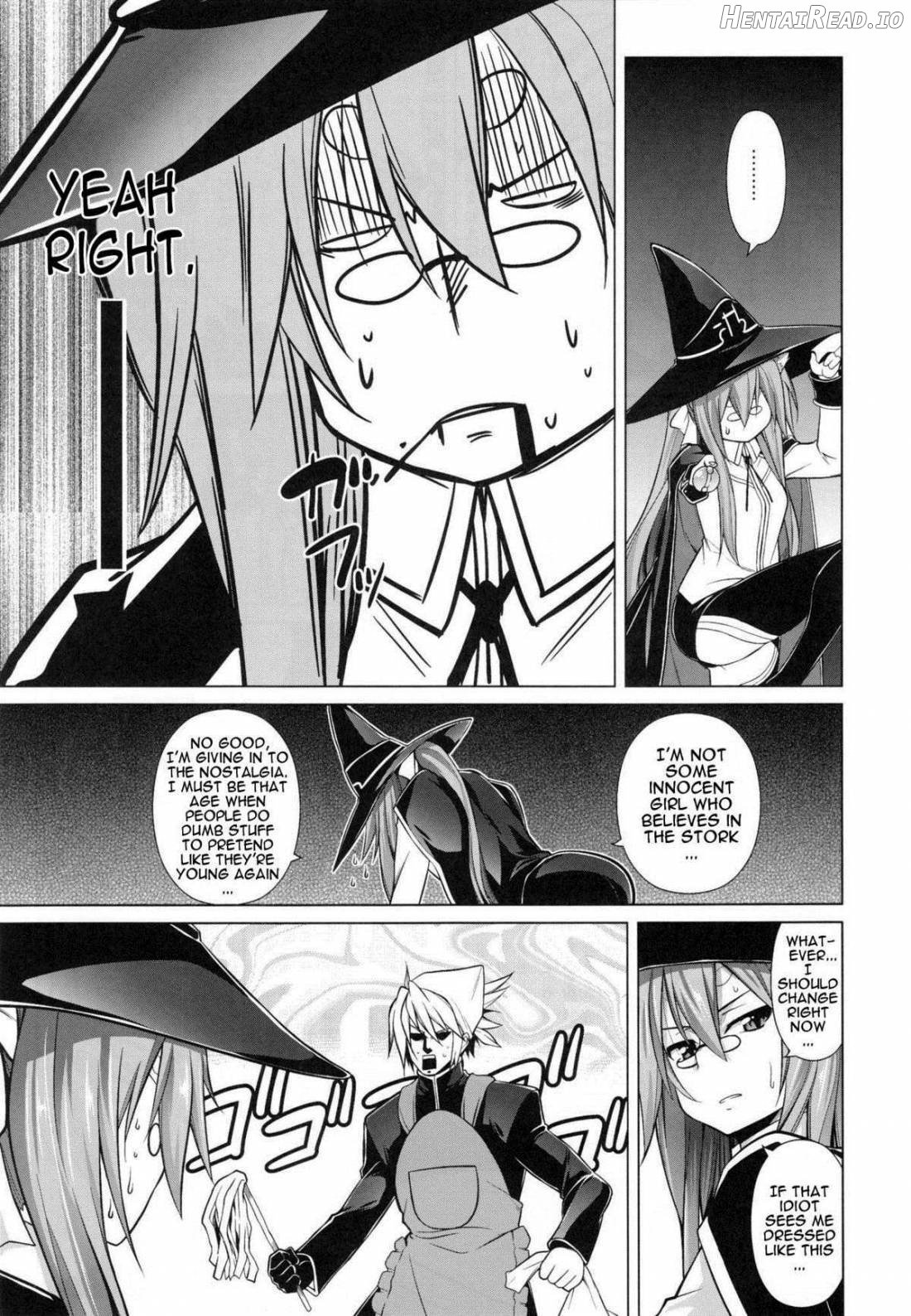 BREAK BLUE Eizen/Maiden Chapter 5 - page 34