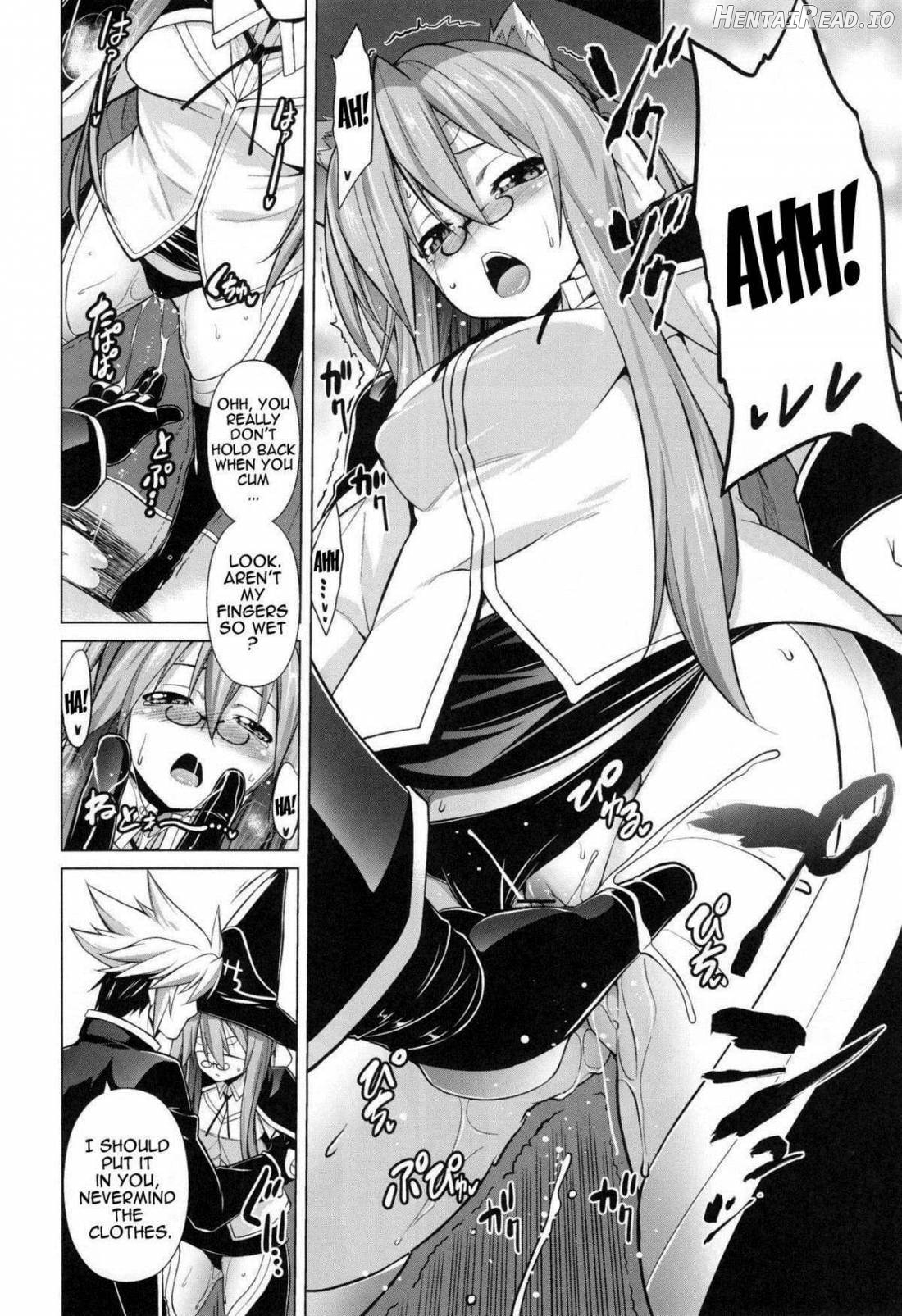 BREAK BLUE Eizen/Maiden Chapter 5 - page 37