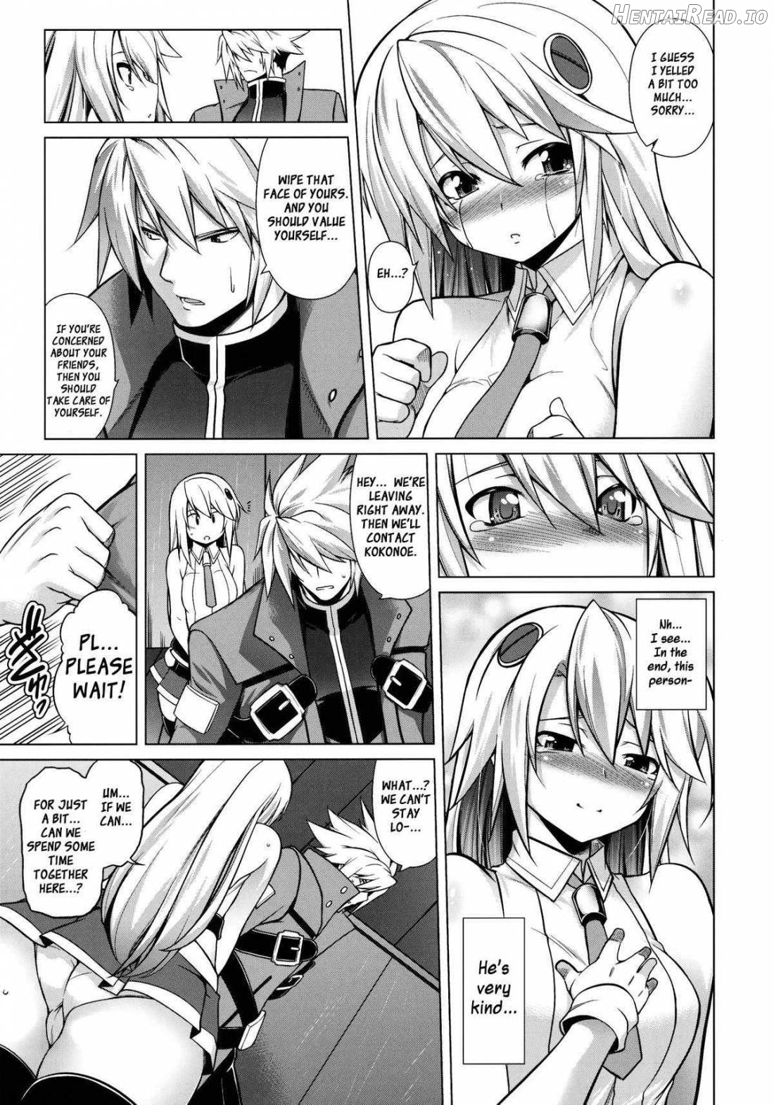 BREAK BLUE Eizen/Maiden Chapter 6 - page 6