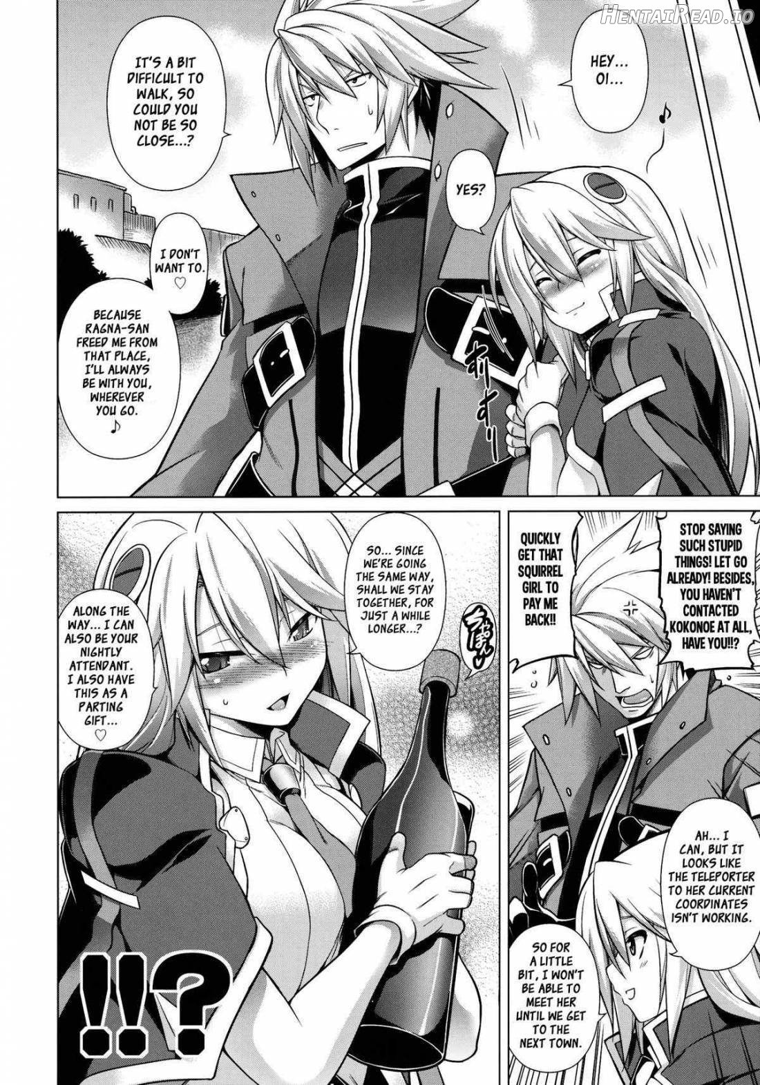 BREAK BLUE Eizen/Maiden Chapter 6 - page 25