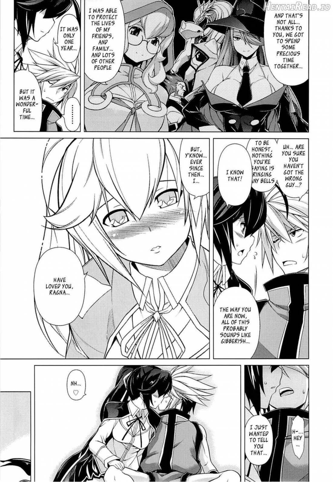 BREAK BLUE Eizen/Maiden Chapter 8 - page 6