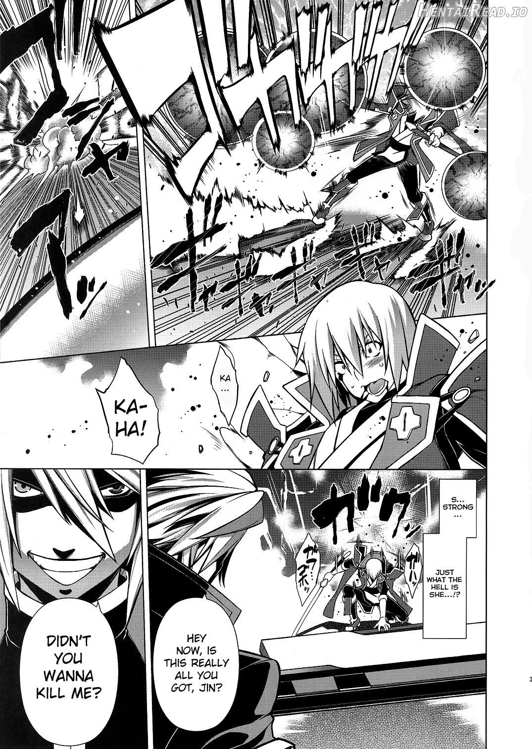 BREAK BLUE Eizen/Maiden Chapter 9 - page 2