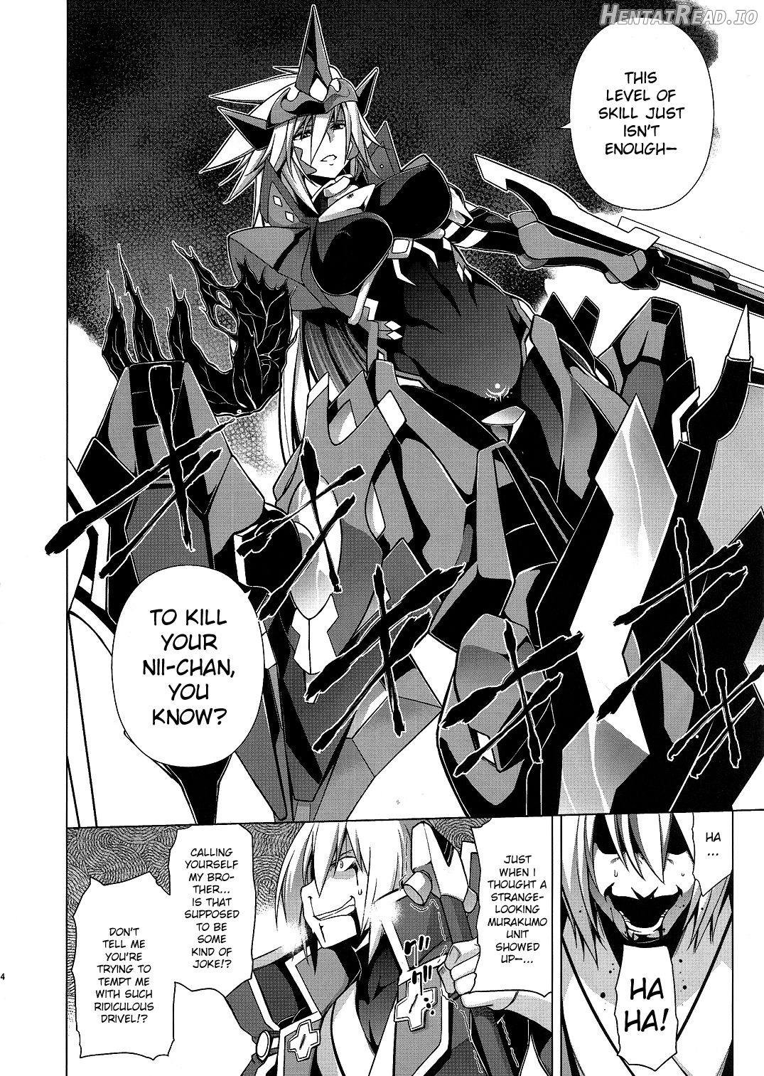 BREAK BLUE Eizen/Maiden Chapter 9 - page 3