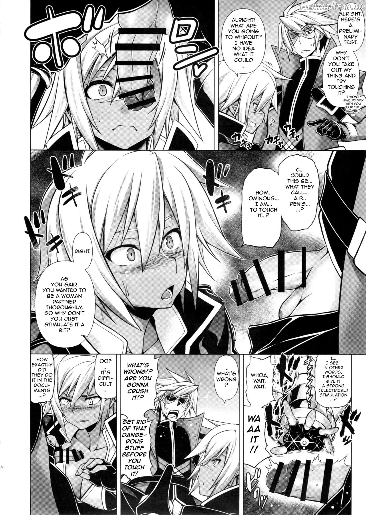 BREAK BLUE Eizen/Maiden Chapter 10 - page 16