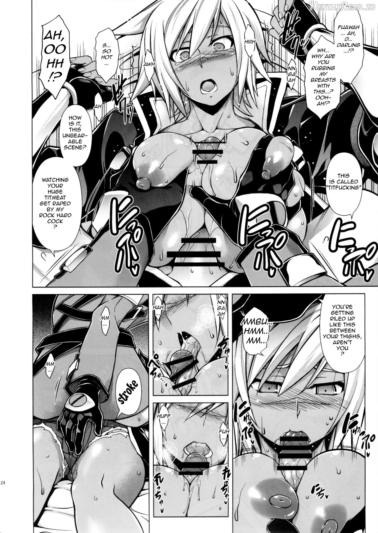 BREAK BLUE Eizen/Maiden Chapter 10 - page 24