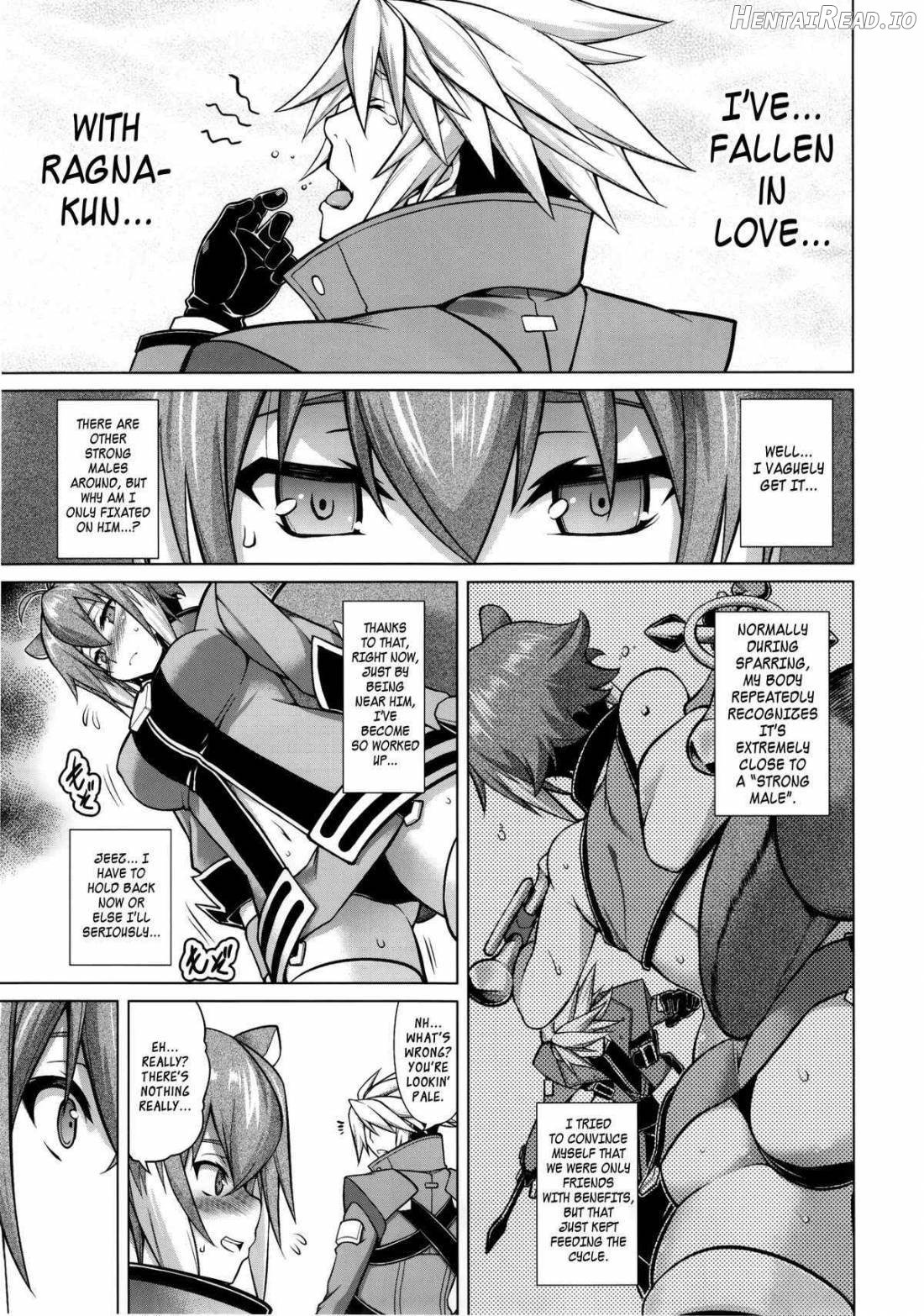 BREAK BLUE Eizen/Maiden Chapter 11 - page 14